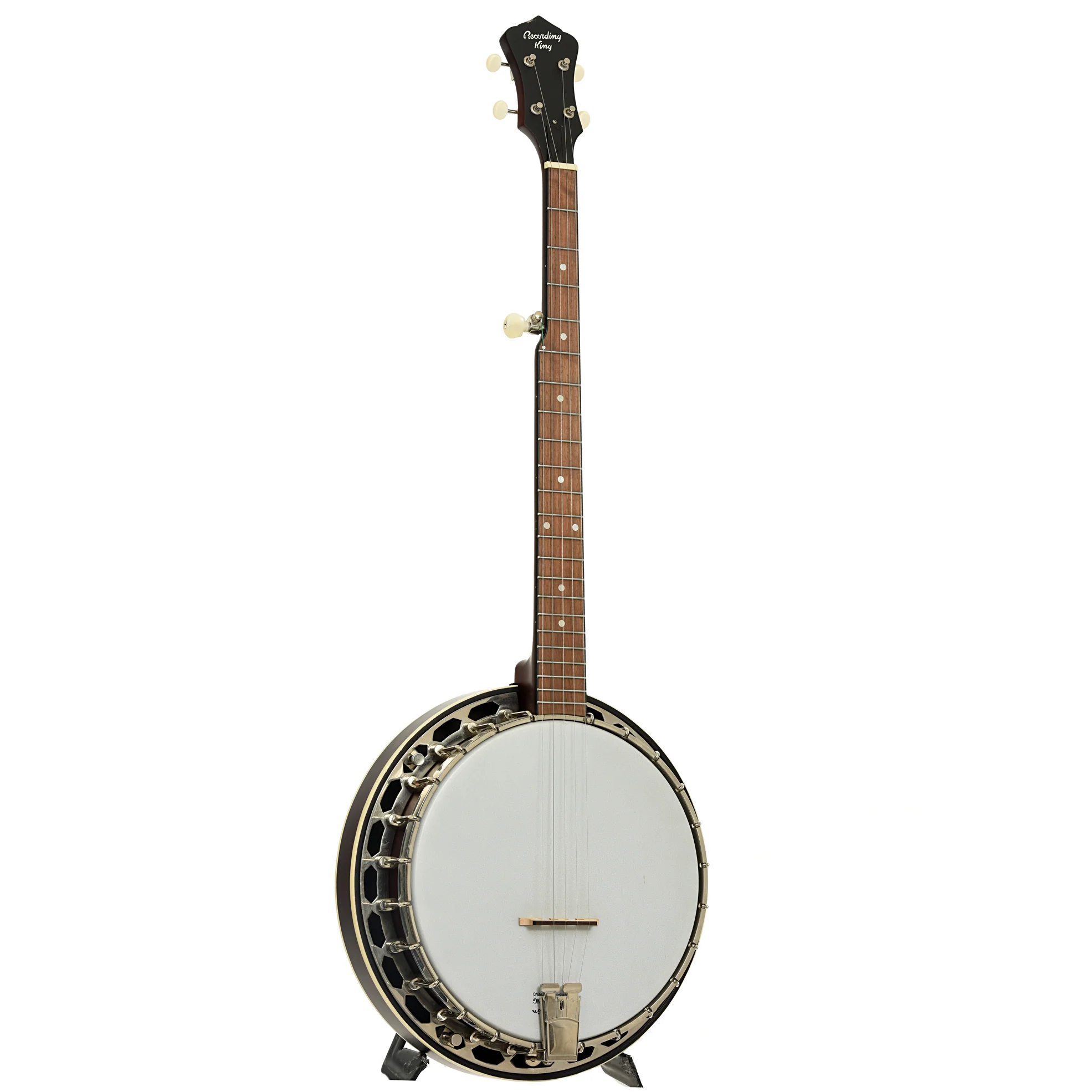 Recording King RKH-05 Dirty 30s Resonator Banjo (2020) - Image 3