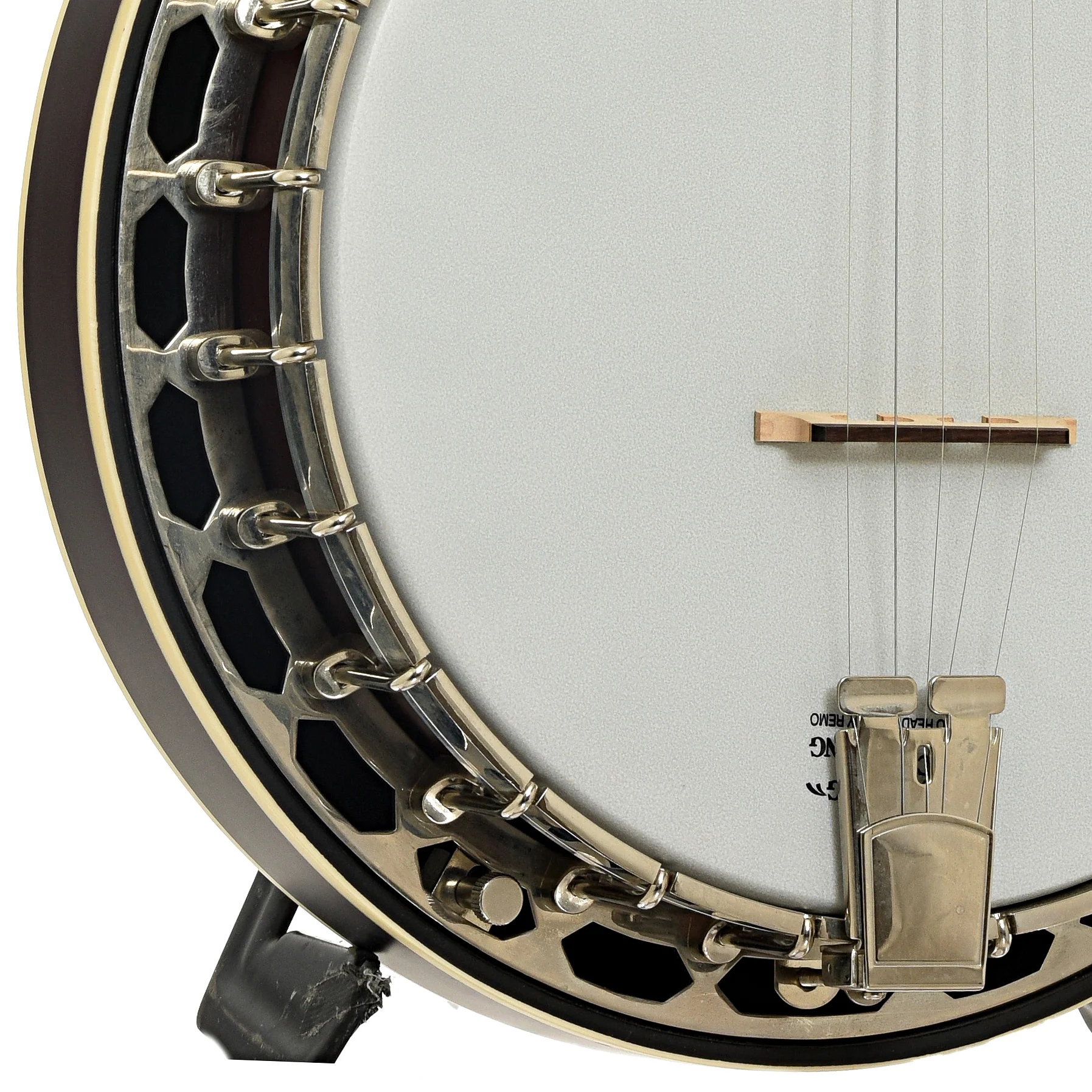 Recording King RKH-05 Dirty 30s Resonator Banjo (2020) - Image 5