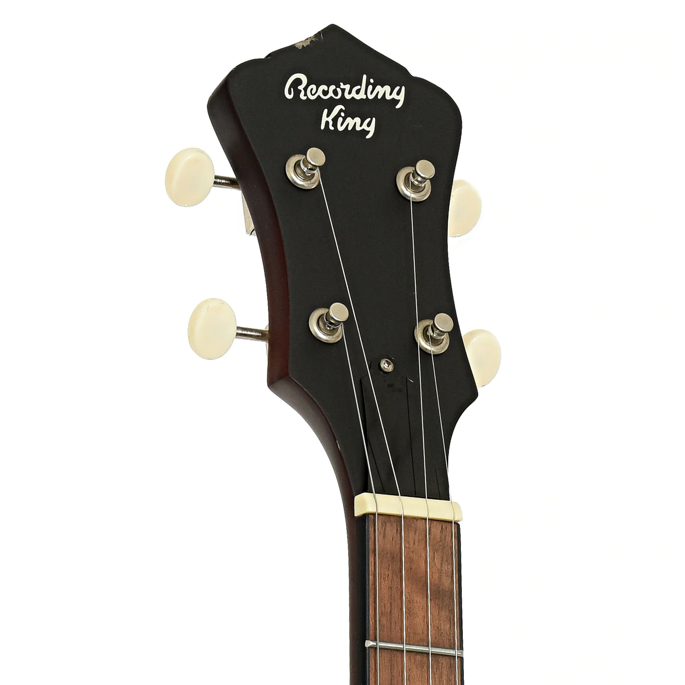 Recording King RKH-05 Dirty 30s Resonator Banjo (2020) - Image 8