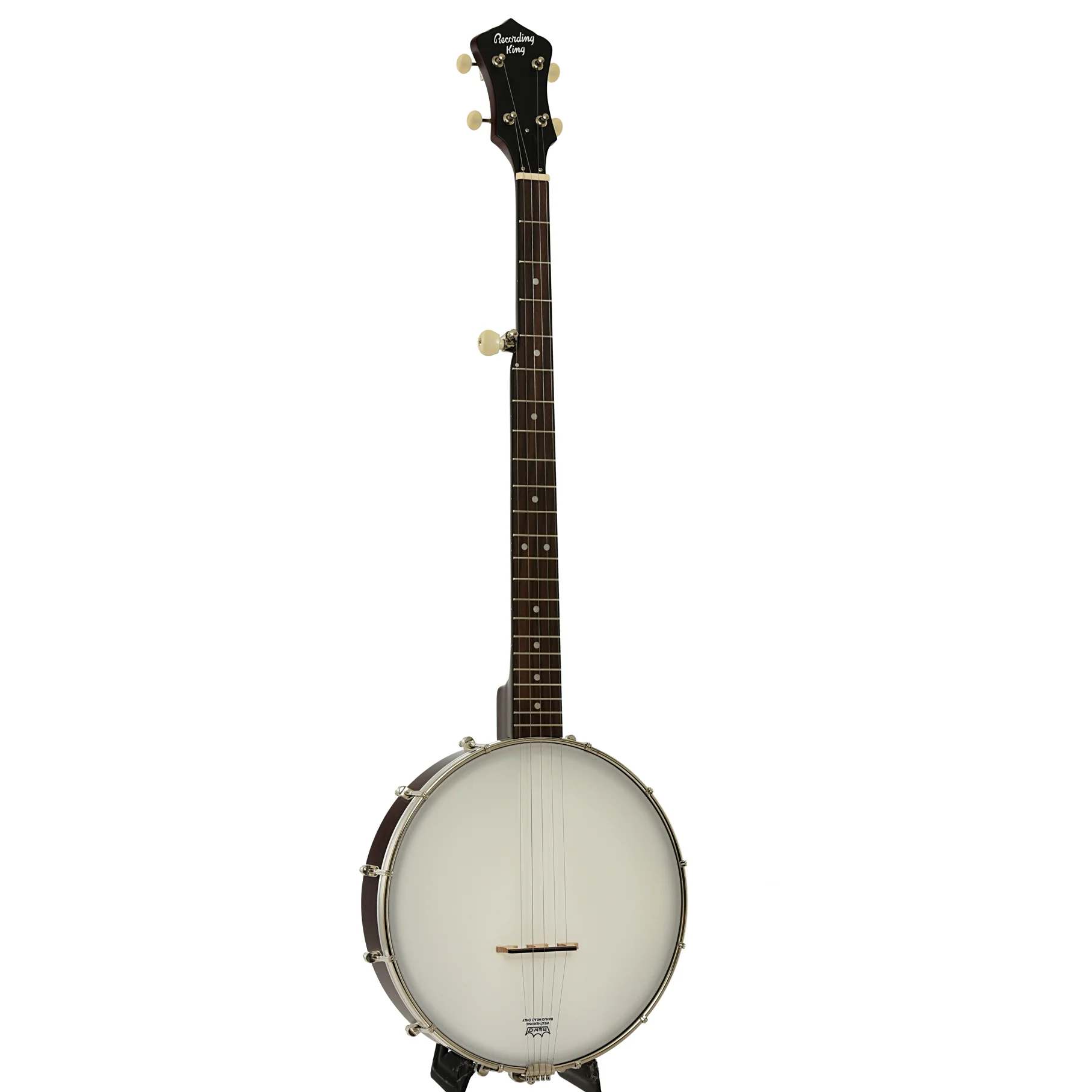 Recording King RKO-3S Open Back Banjo - Image 3