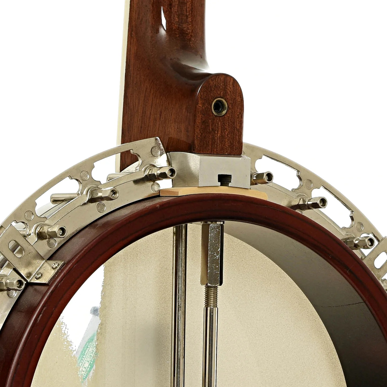 Recording King Nechville Conversion 5-string Resonator Banjo (c.2000) - Image 10
