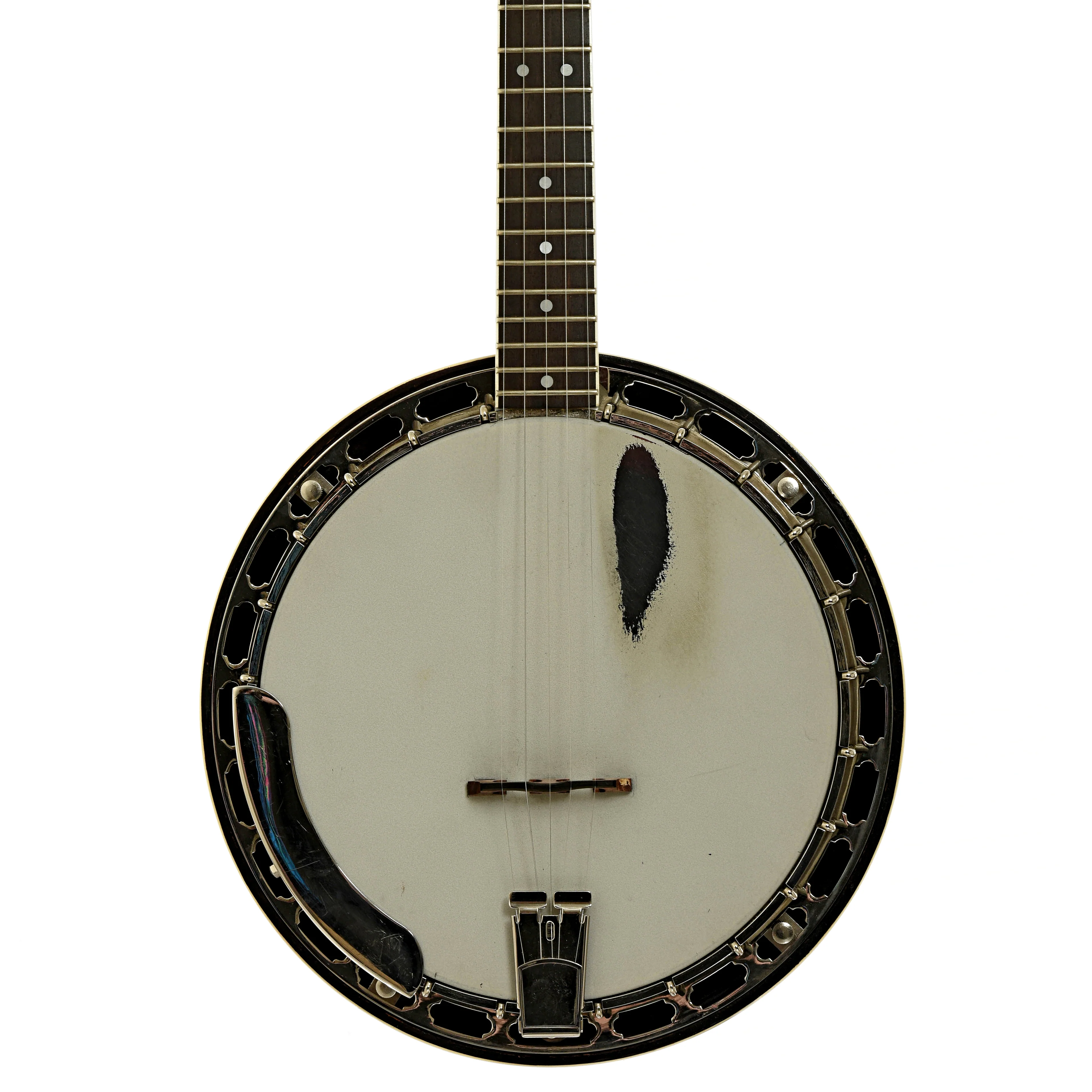 Recording King Nechville Conversion 5-string Resonator Banjo (c.2000) - Image 17
