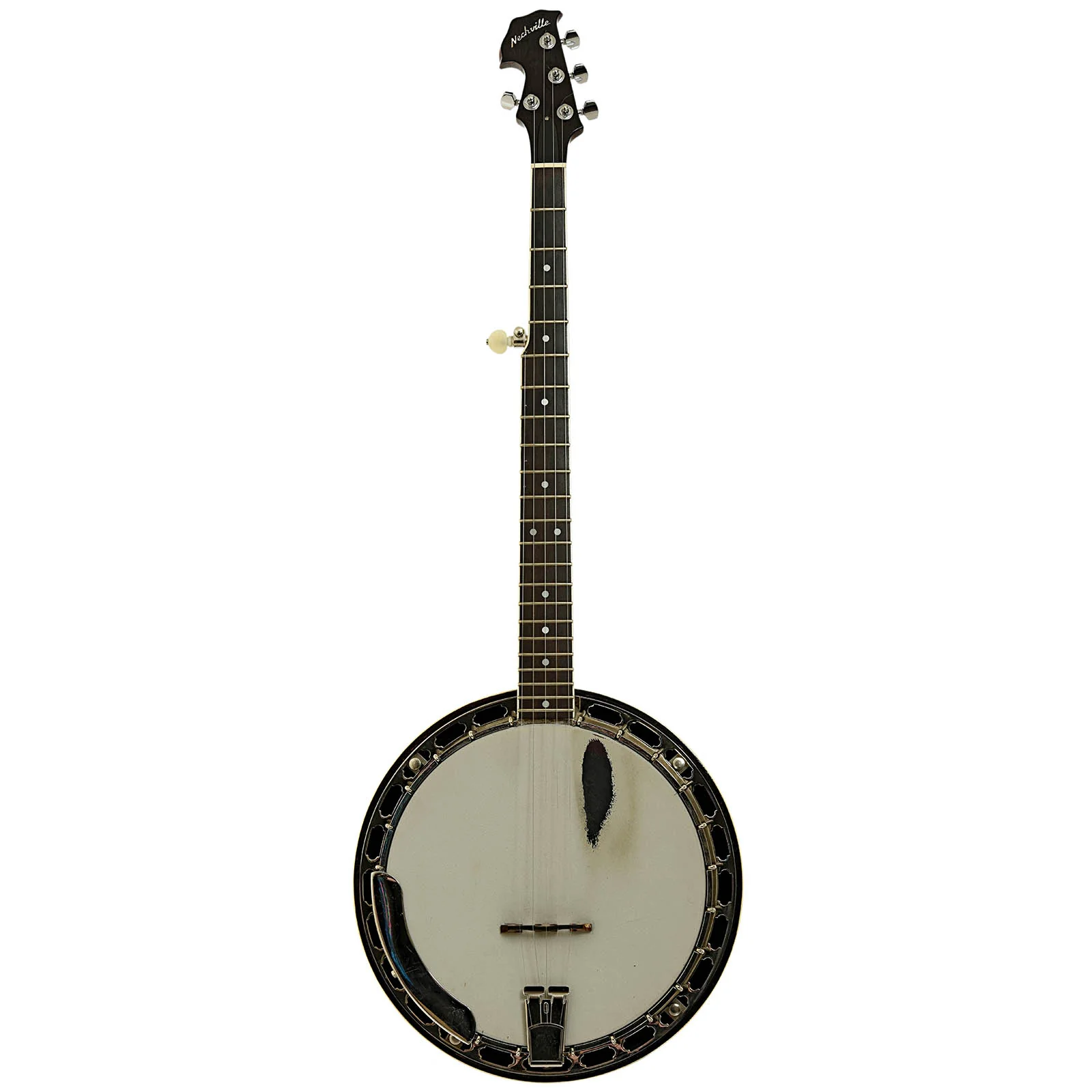 Recording King Nechville Conversion 5-string Resonator Banjo (c.2000) - Image 18