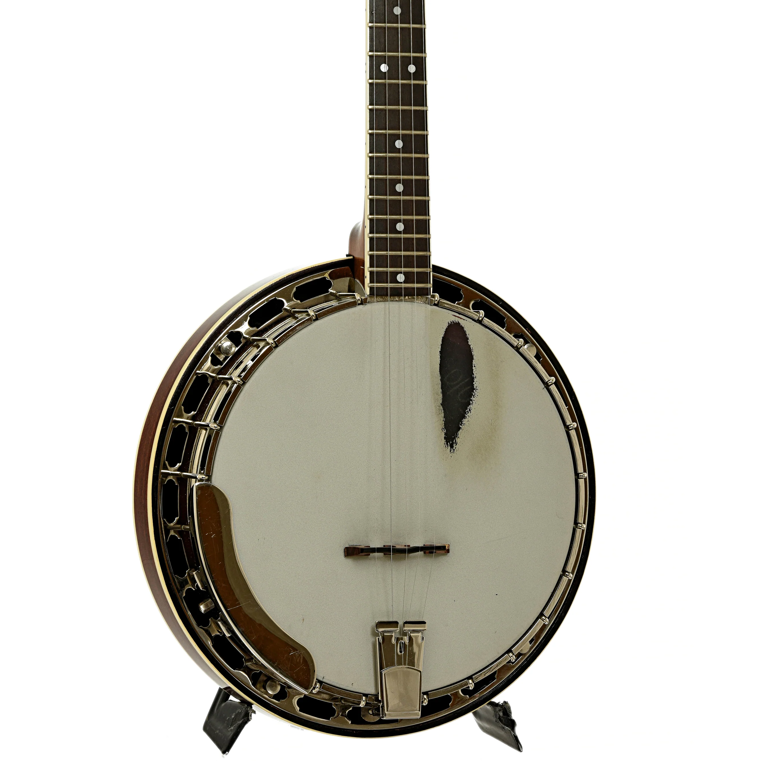 Recording King Nechville Conversion 5-string Resonator Banjo (c.2000) - Image 2