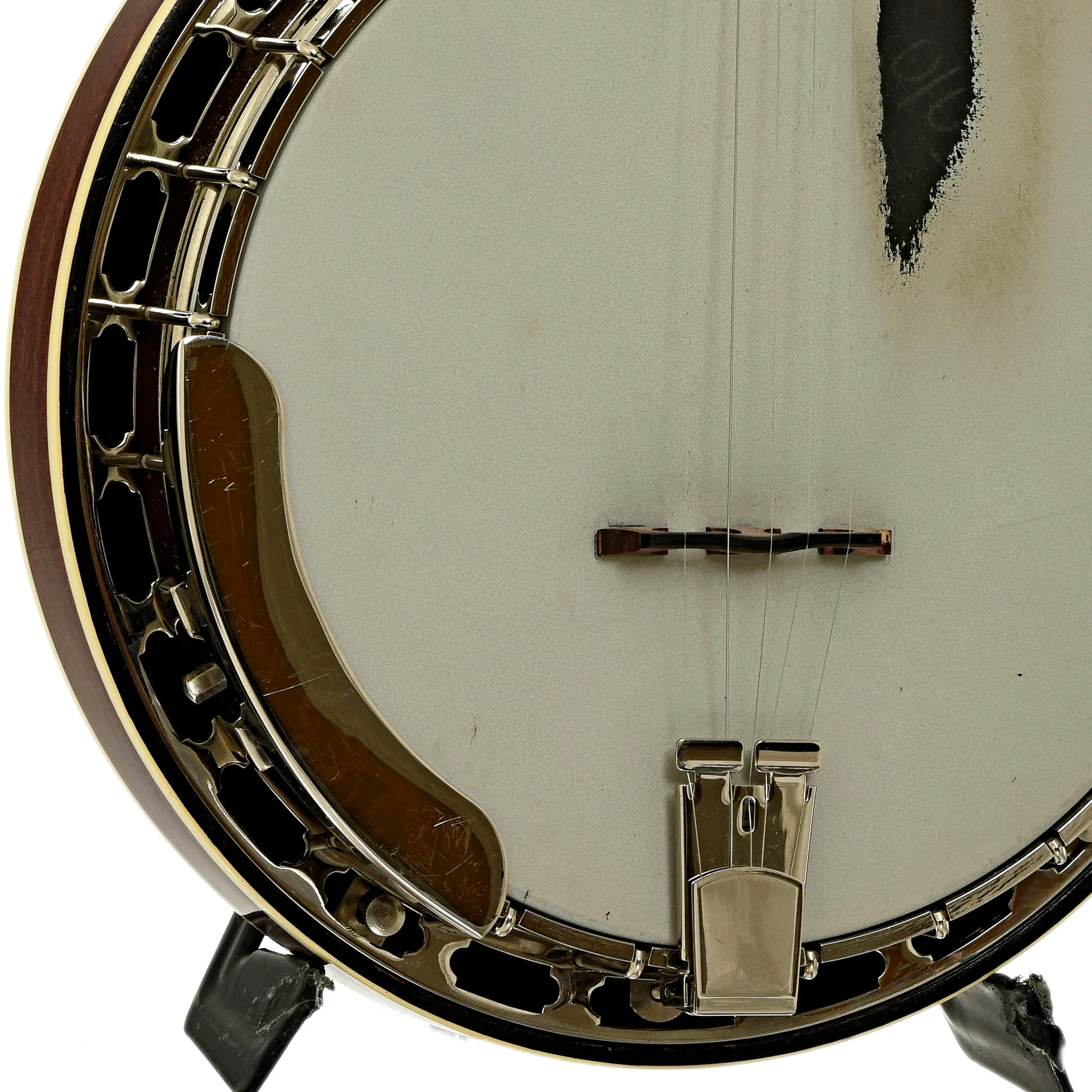 Recording King Nechville Conversion 5-string Resonator Banjo (c.2000) - Image 5