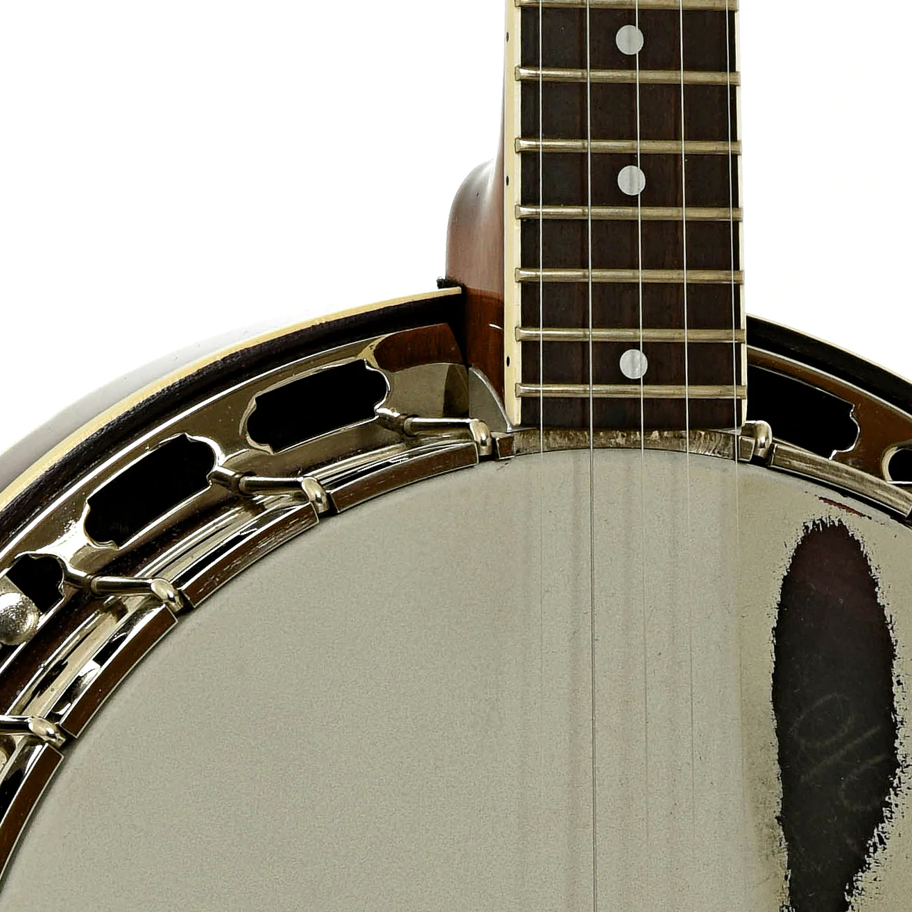 Recording King Nechville Conversion 5-string Resonator Banjo (c.2000) - Image 6