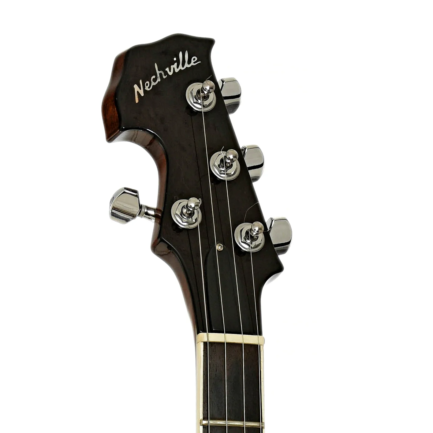 Recording King Nechville Conversion 5-string Resonator Banjo (c.2000) - Image 8