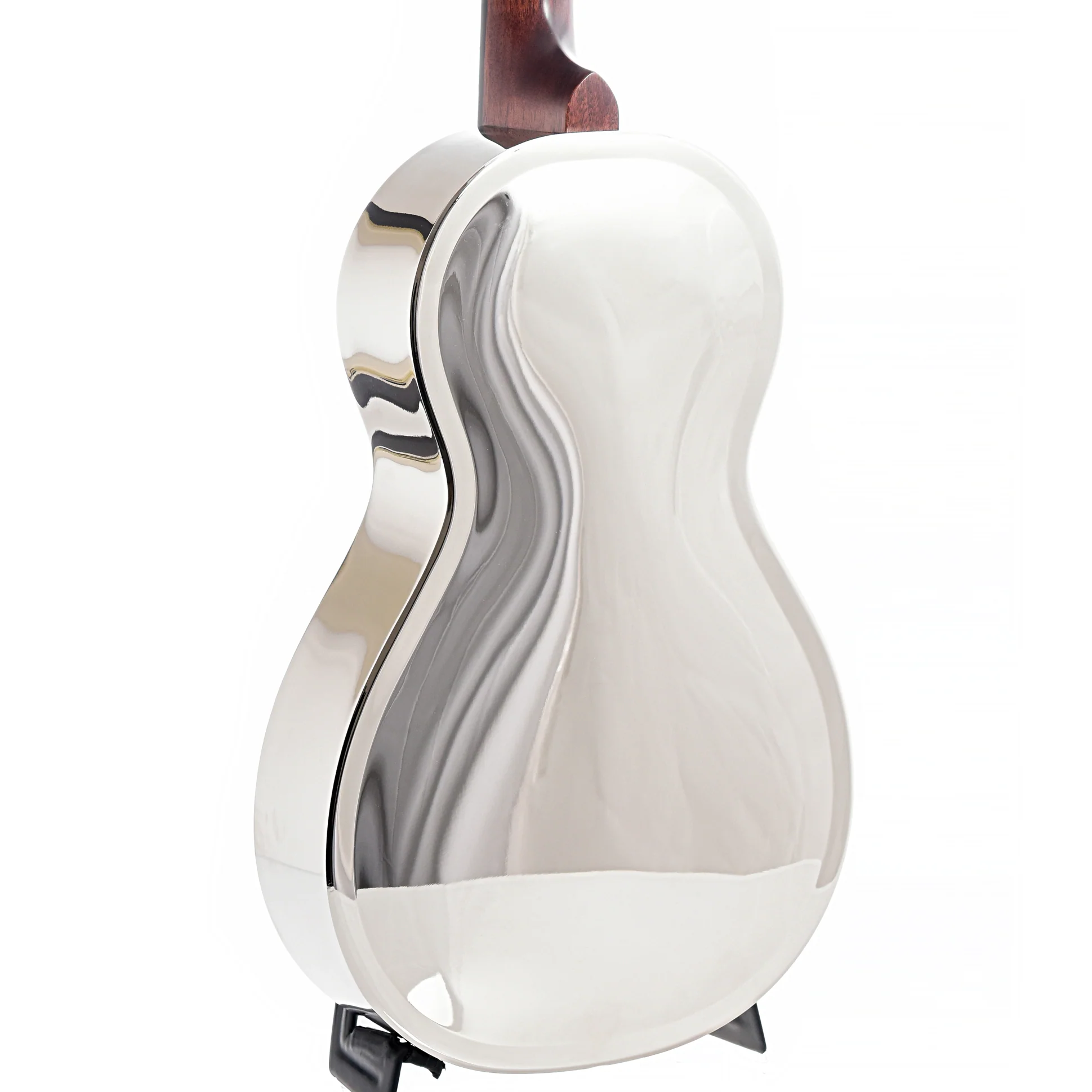Recording King RM-993 Metal Body Parlor Resonator Guitar - Image 11