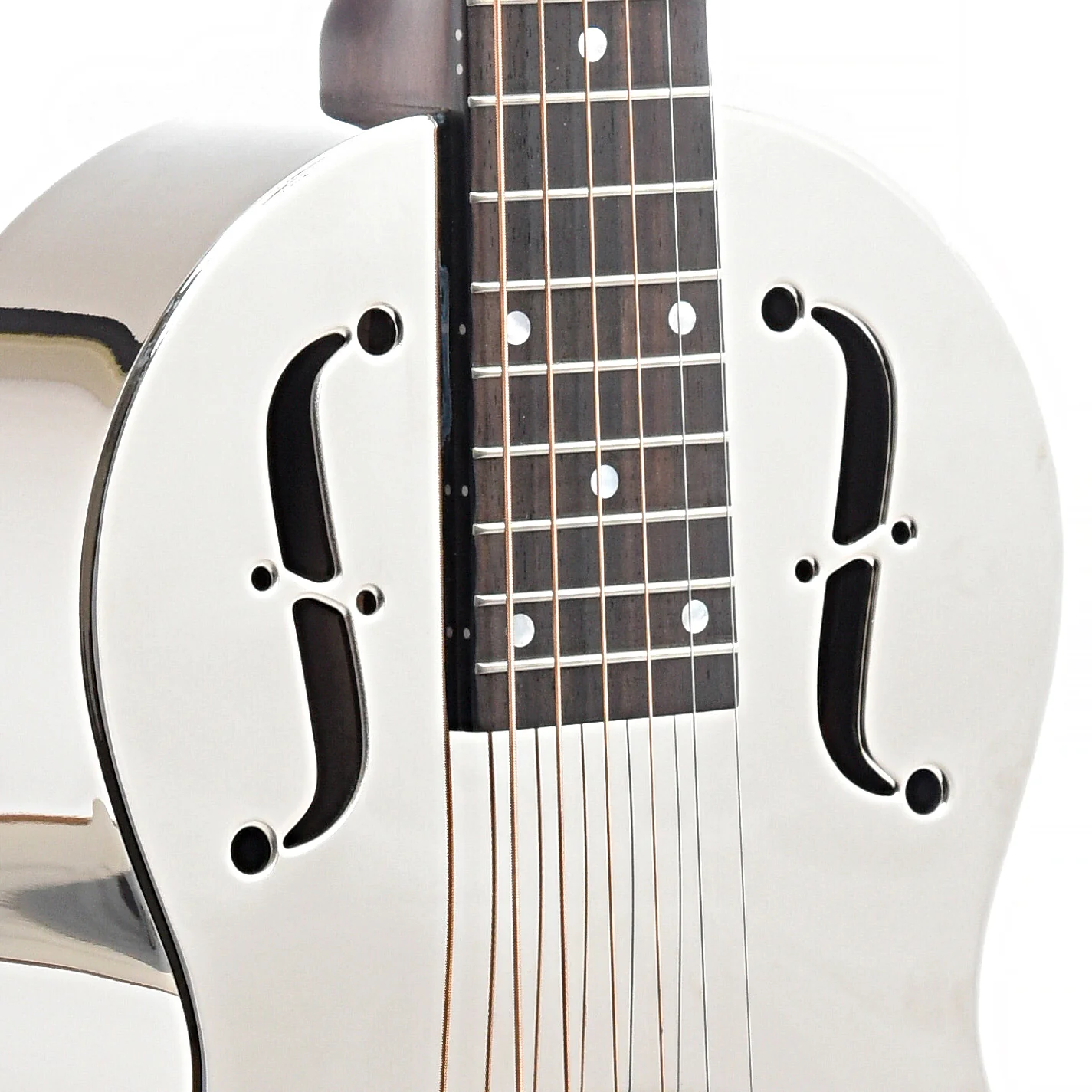 Recording King RM-993 Metal Body Parlor Resonator Guitar - Image 6