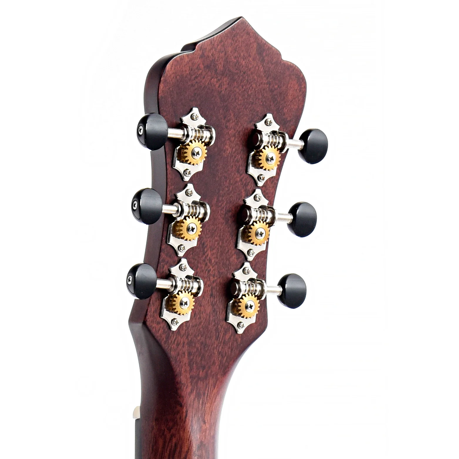 Recording King RM-993 Metal Body Parlor Resonator Guitar - Image 9