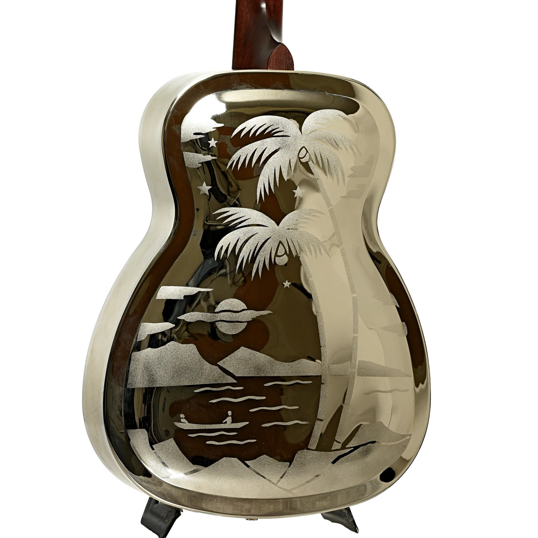 Recording King RM-997-H Resonator Guitar (c.2022) - Image 11
