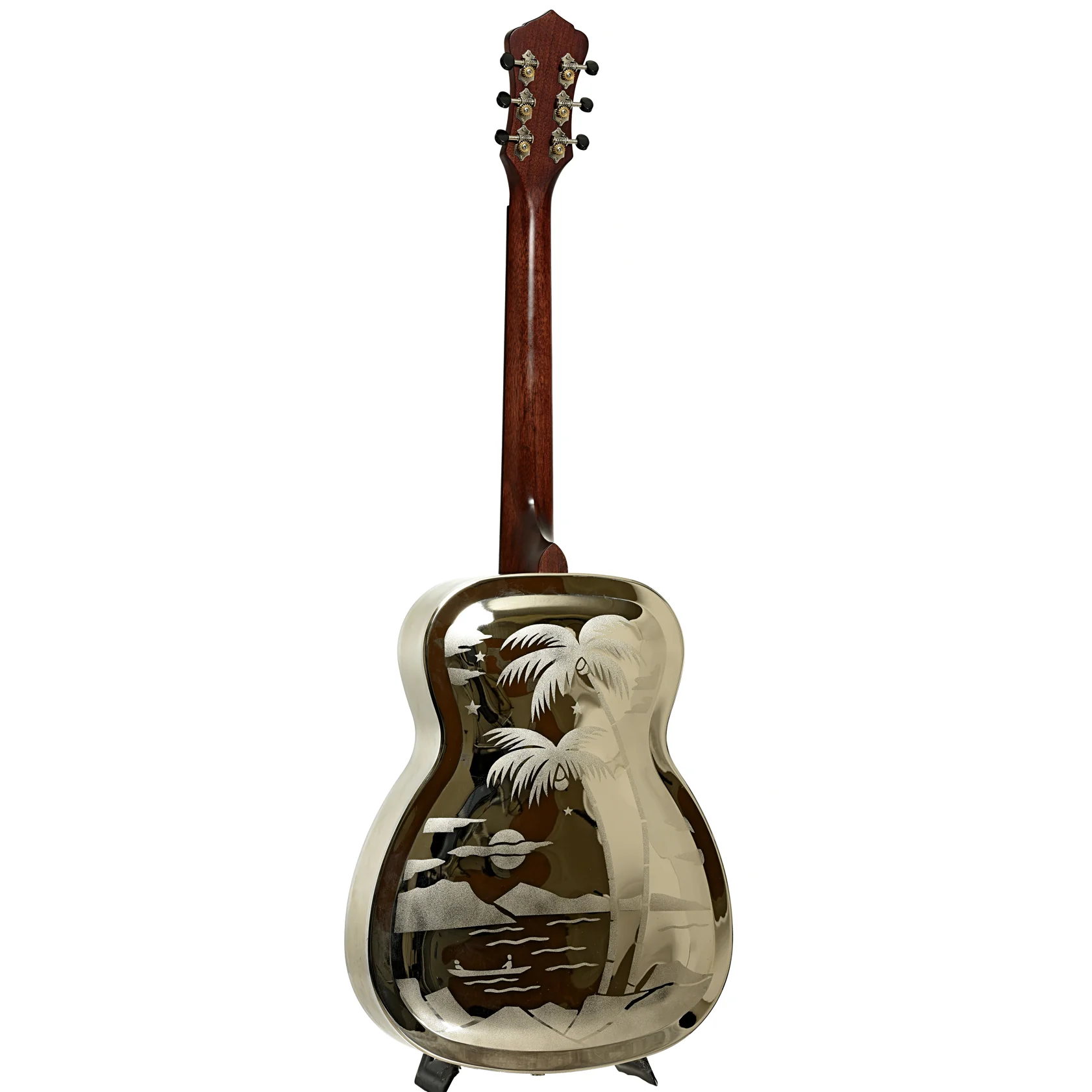 Recording King RM-997-H Resonator Guitar (c.2022) - Image 12