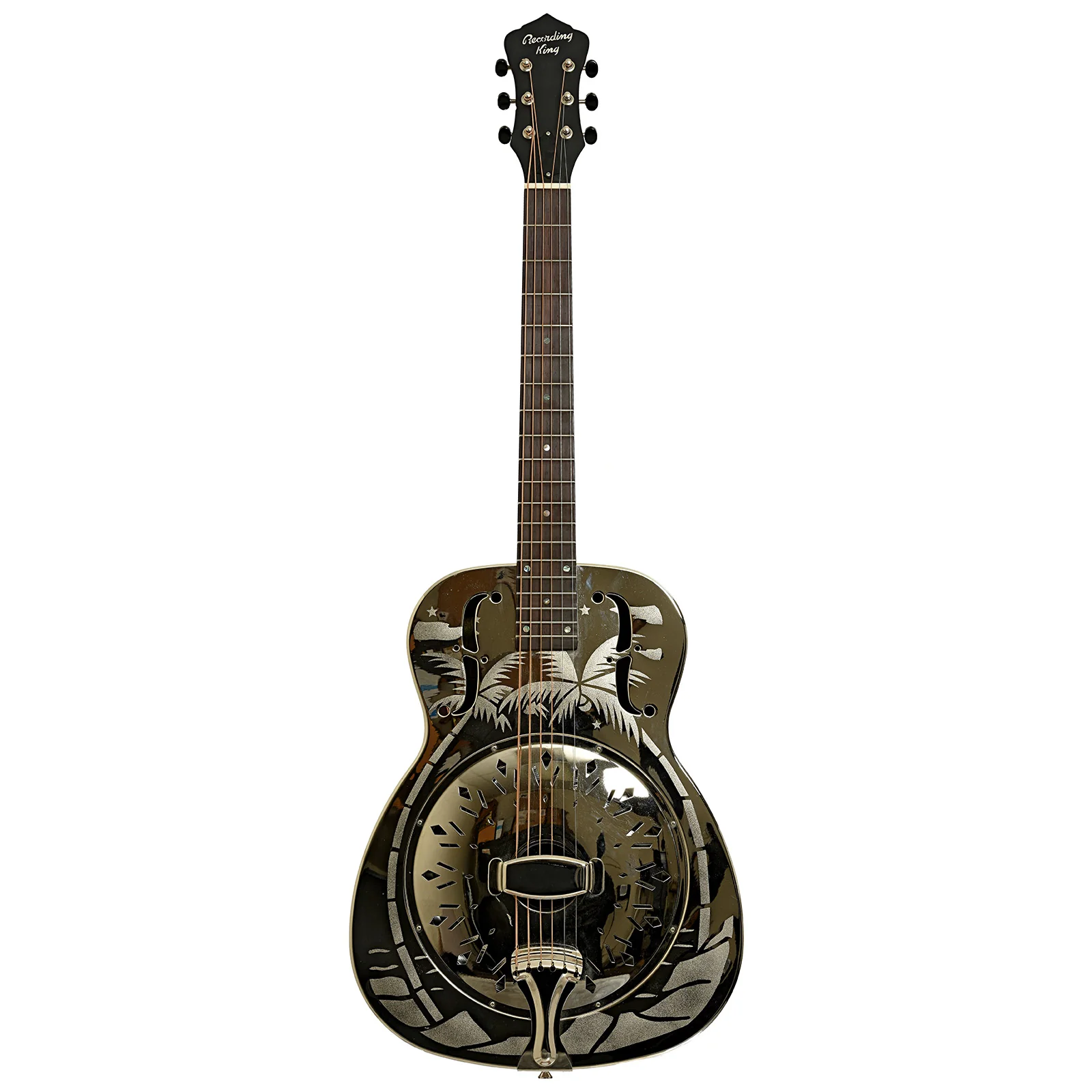 Recording King RM-997-H Resonator Guitar (c.2022) - Image 13