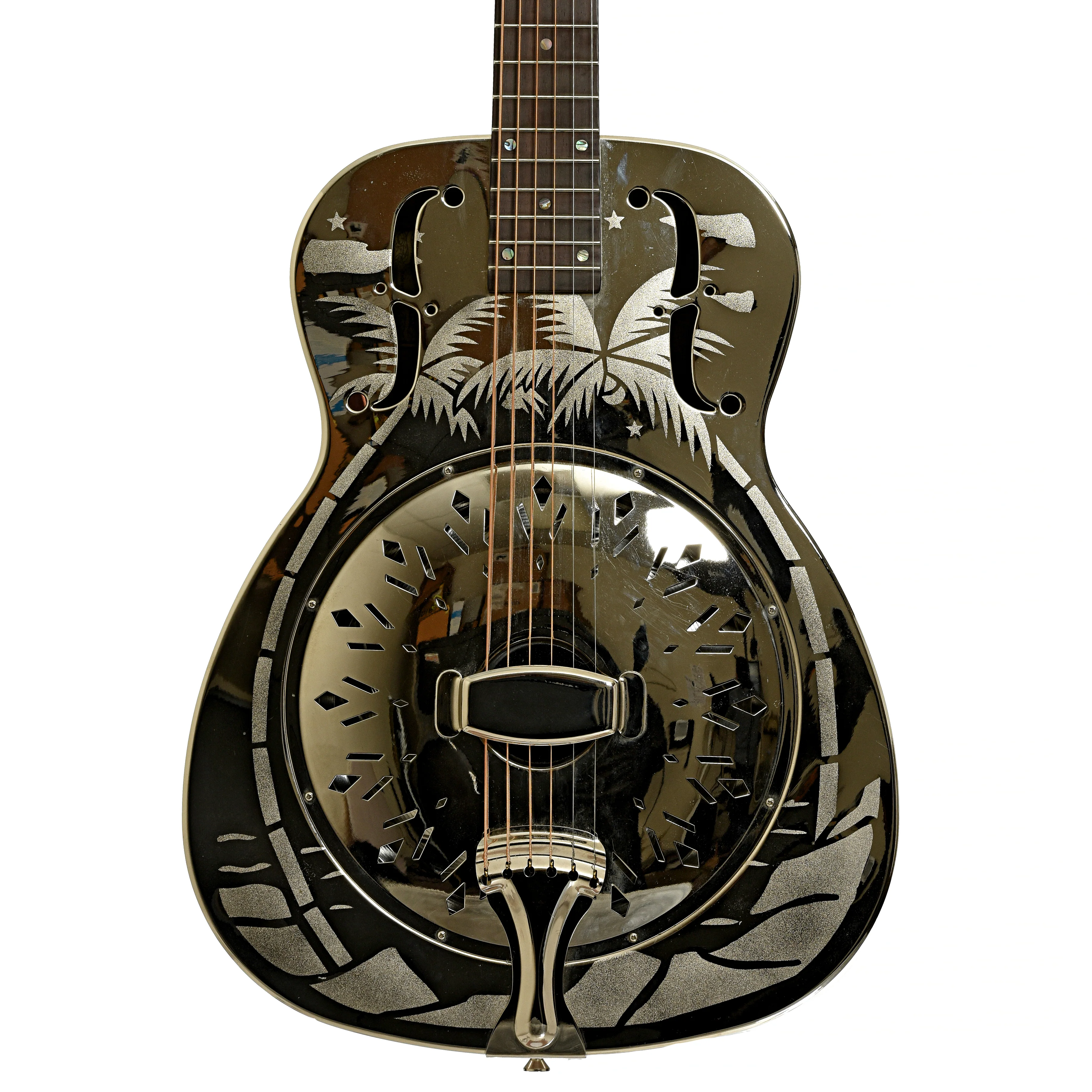 Recording King RM-997-H Resonator Guitar (c.2022) - Image 2