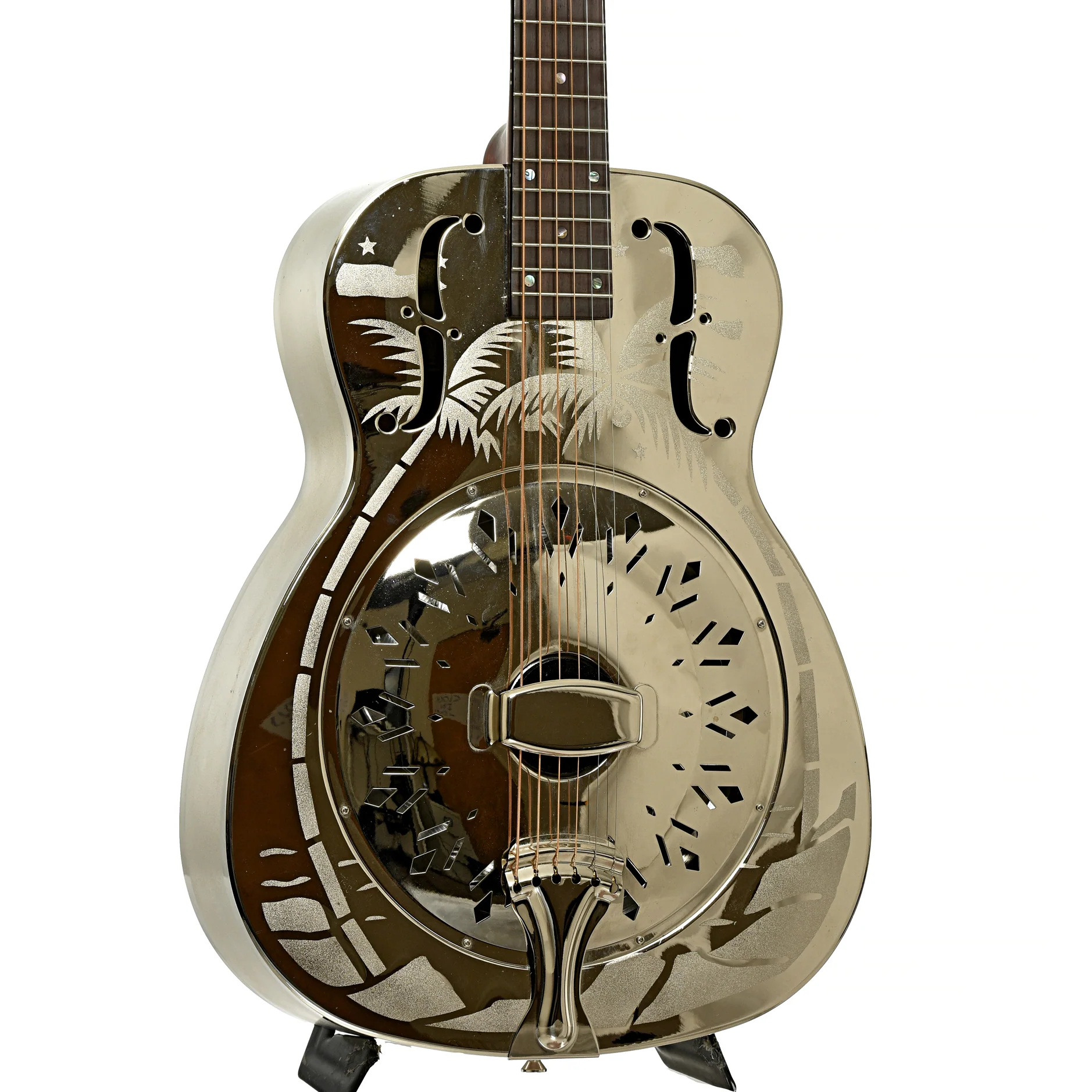 Recording King RM-997-H Resonator Guitar (c.2022) - Image 4