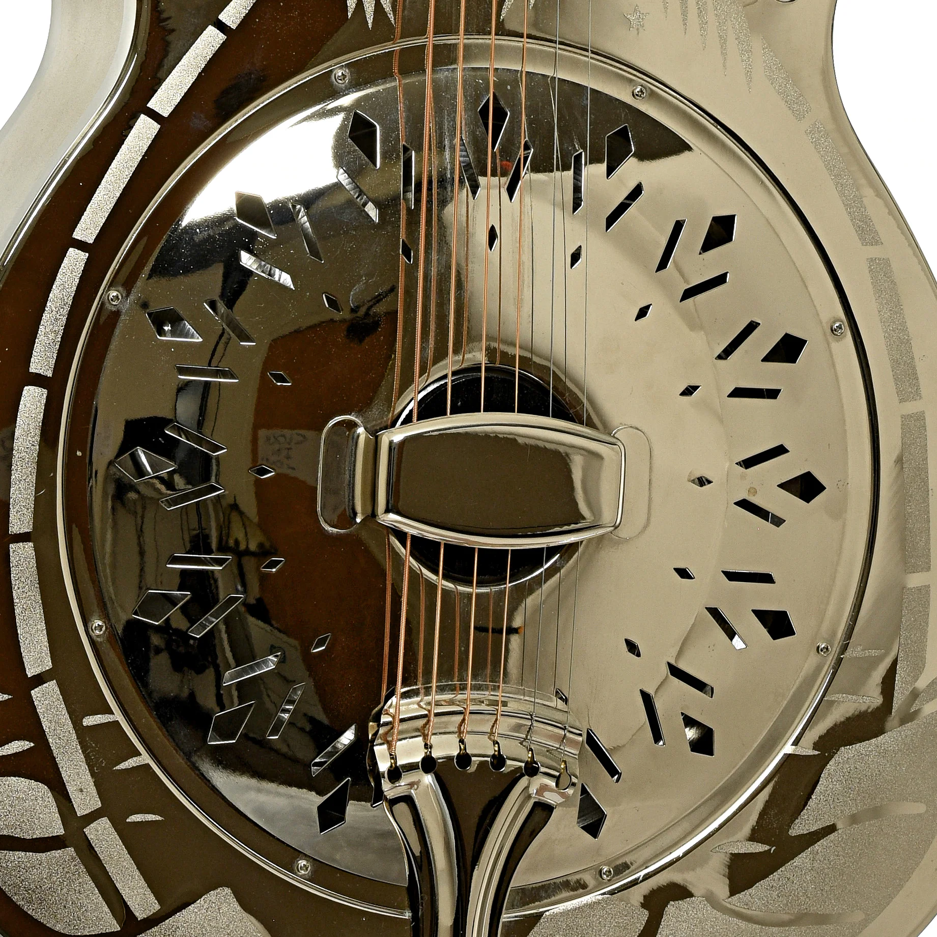 Recording King RM-997-H Resonator Guitar (c.2022) - Image 6