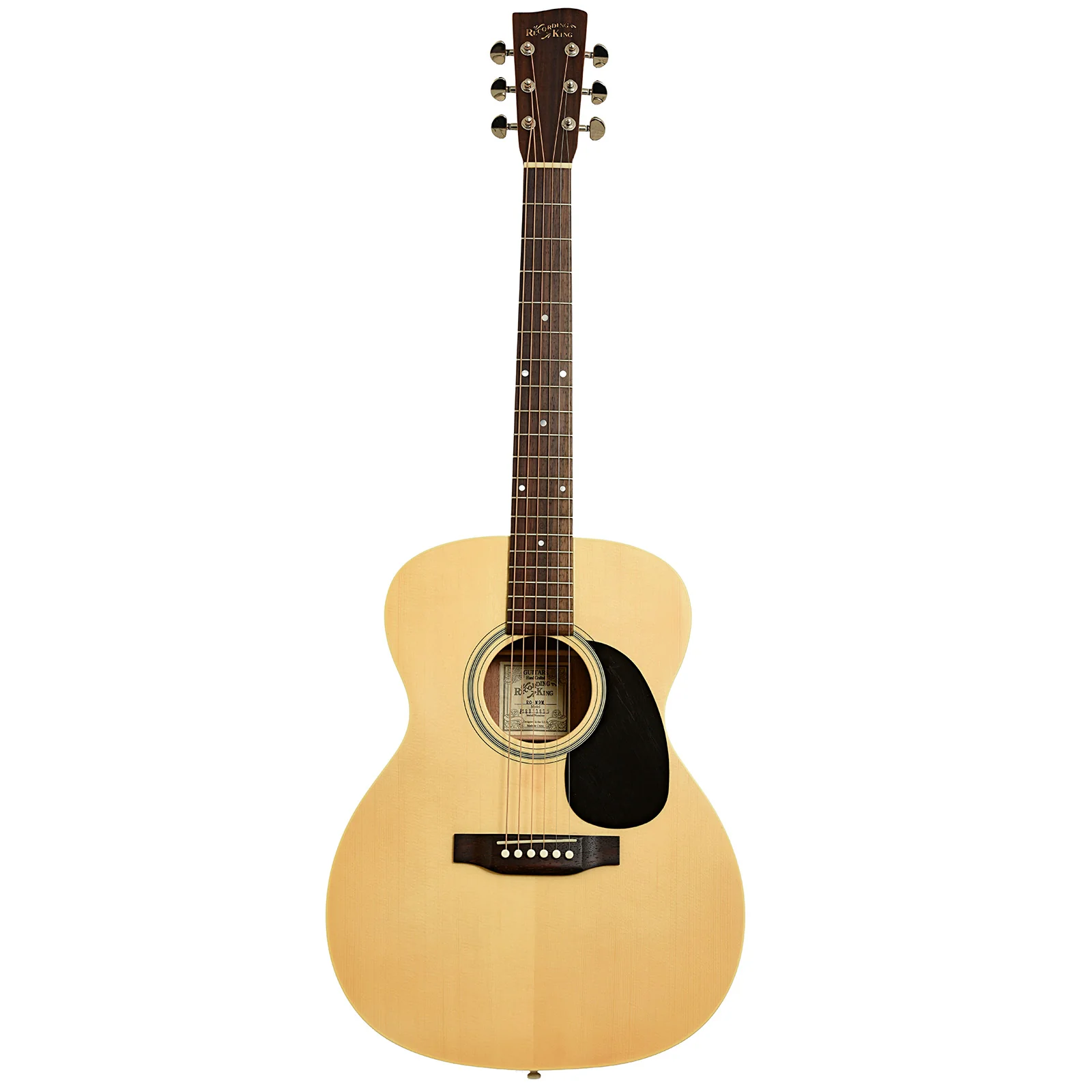Recording King RO-M9M 000 Acoustic Guitar (2018) - Image 14