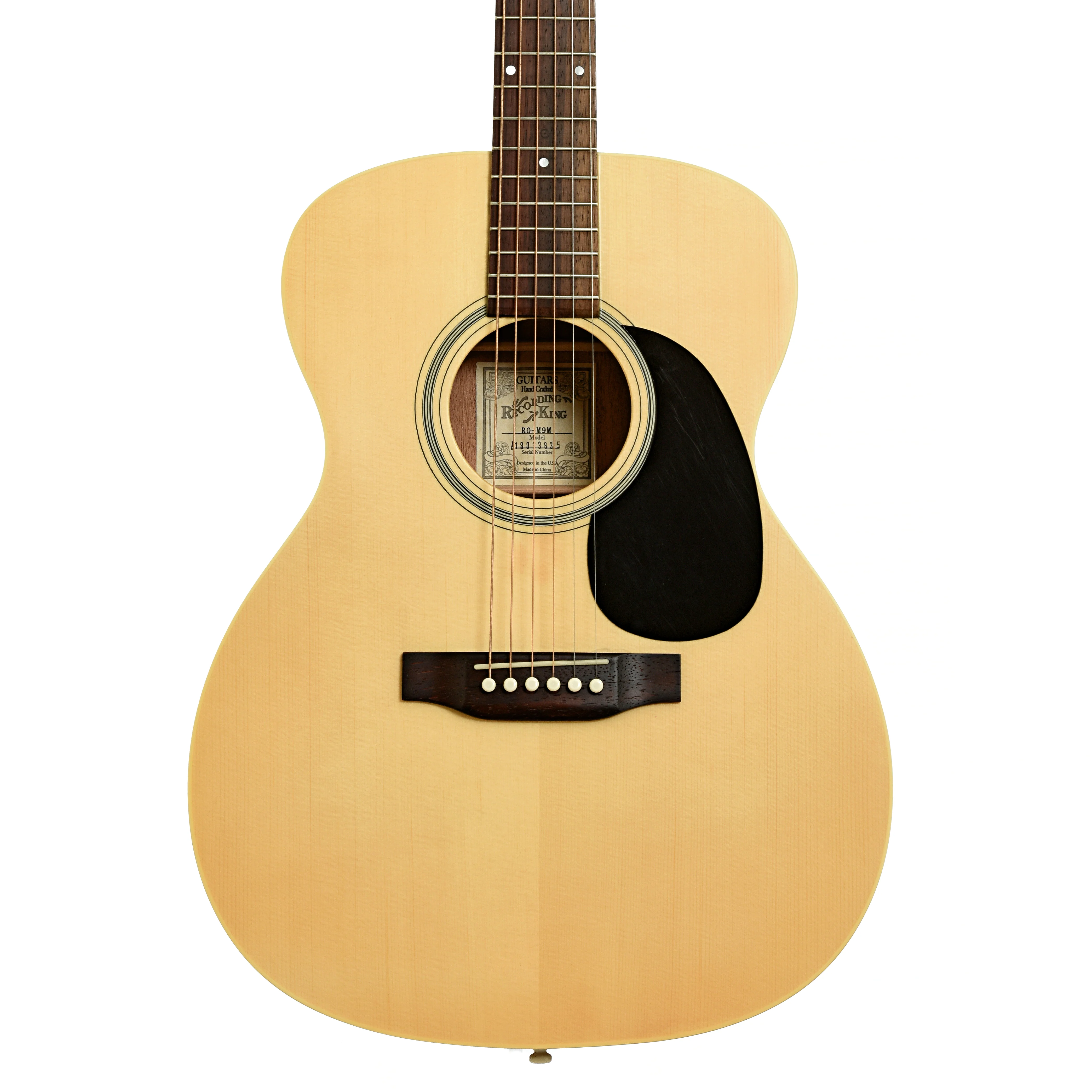 Recording King RO-M9M 000 Acoustic Guitar (2018) - Image 2