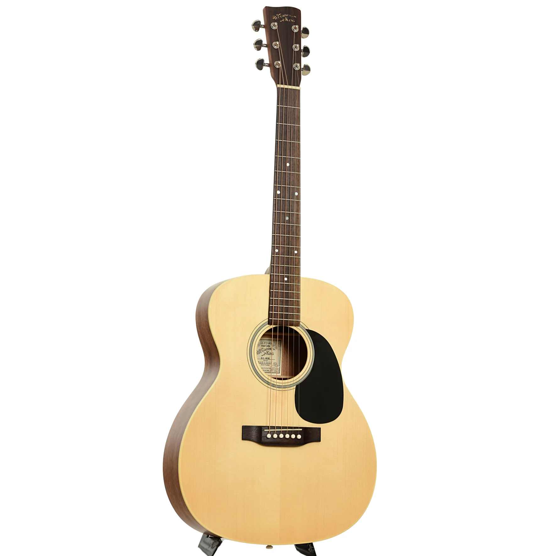 Recording King RO-M9M 000 Acoustic Guitar (2018) - Image 3
