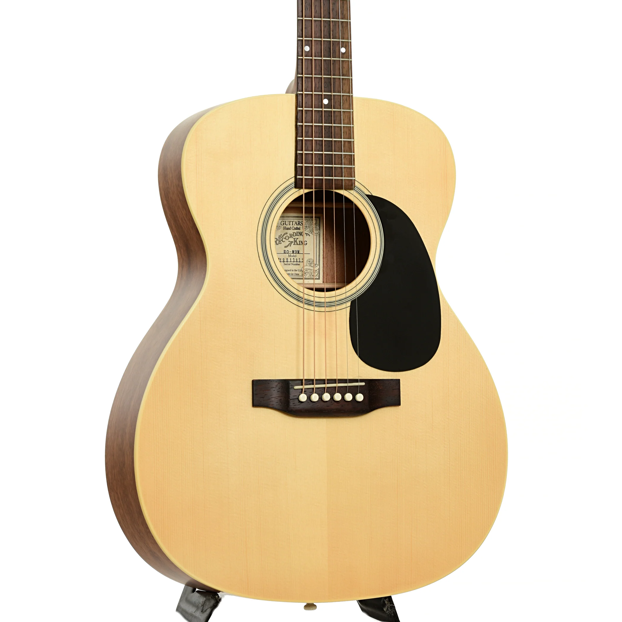 Recording King RO-M9M 000 Acoustic Guitar (2018) - Image 4