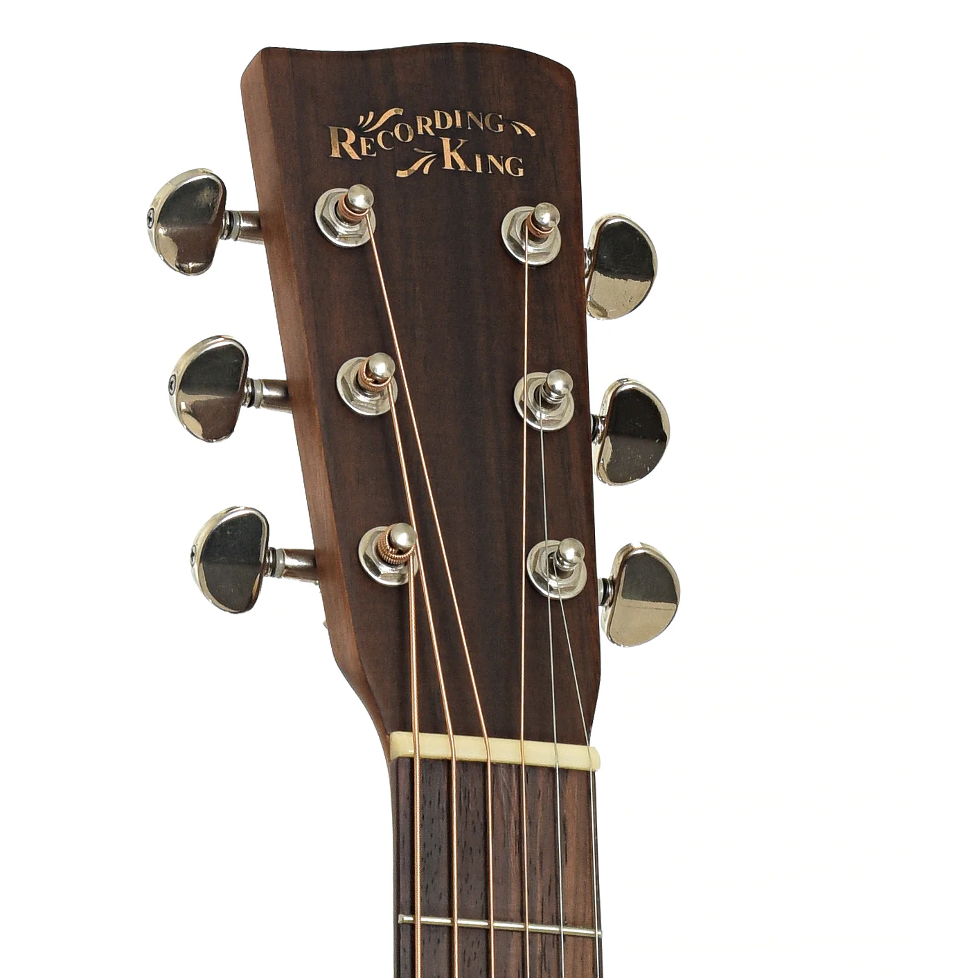 Recording King RO-M9M 000 Acoustic Guitar (2018) - Image 8