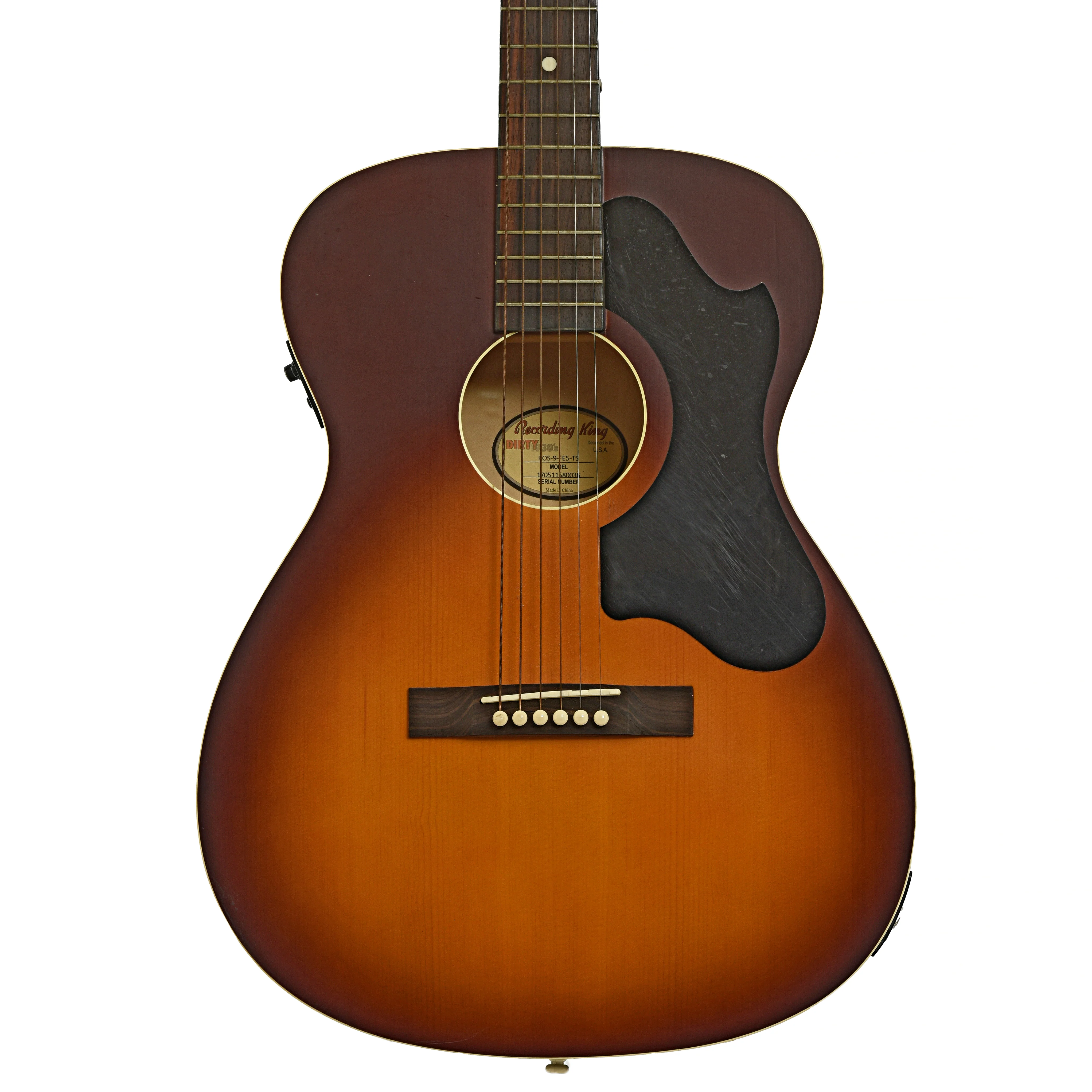 Recording King Dirty 30s Series 9 Acoustic Guitar (Recent) - Image 2