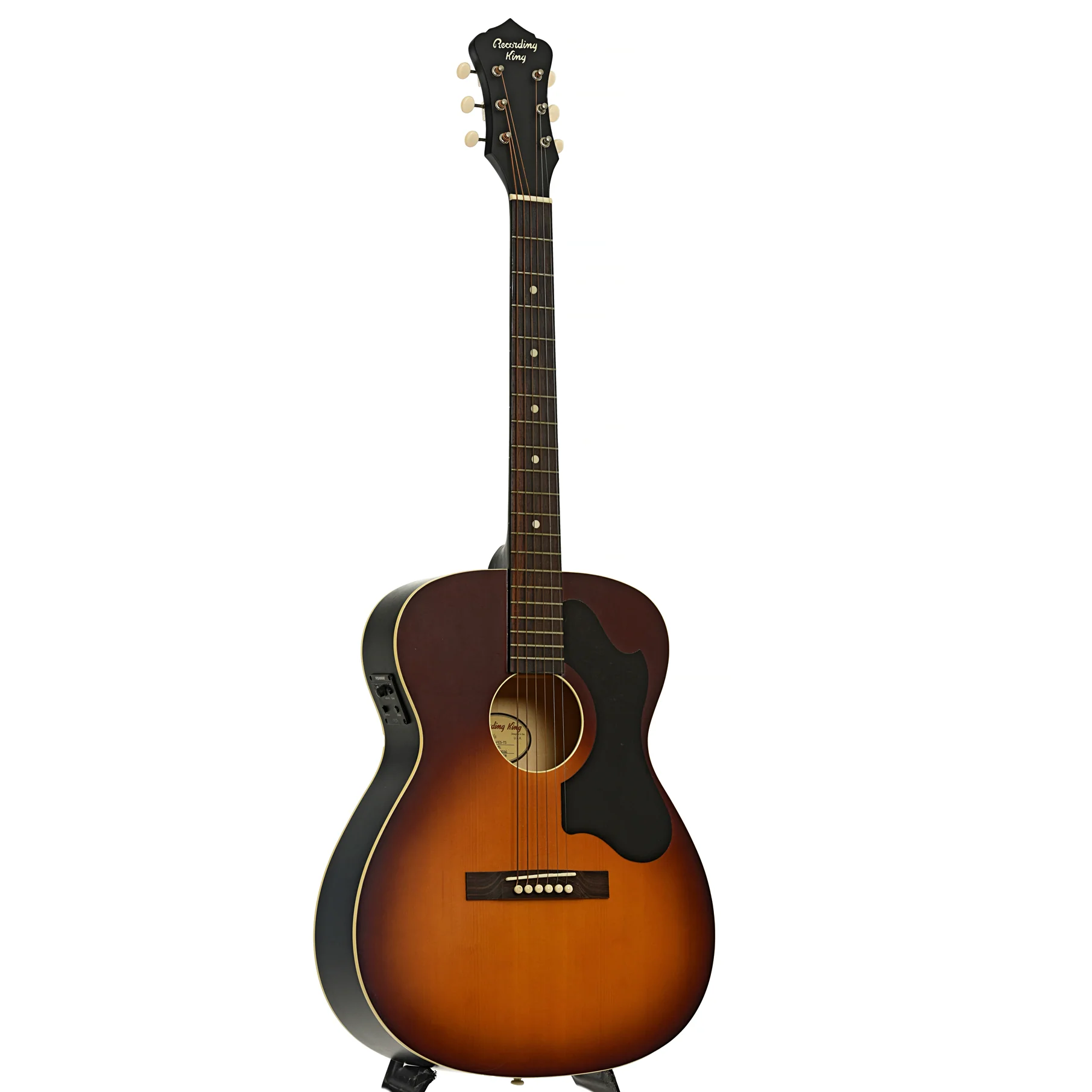 Recording King Dirty 30s Series 9 Acoustic Guitar (Recent) - Image 3