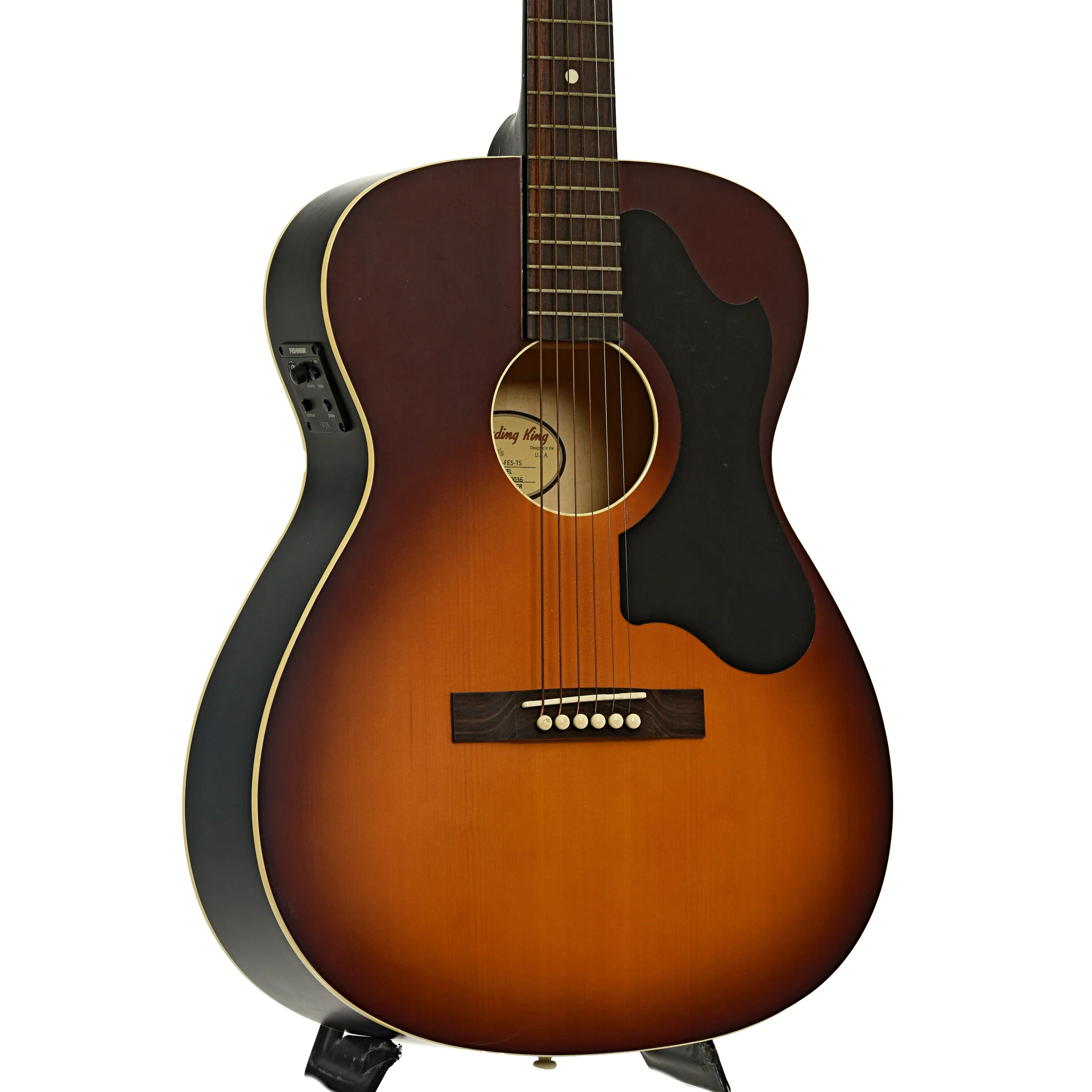 Recording King Dirty 30s Series 9 Acoustic Guitar (Recent) - Image 4