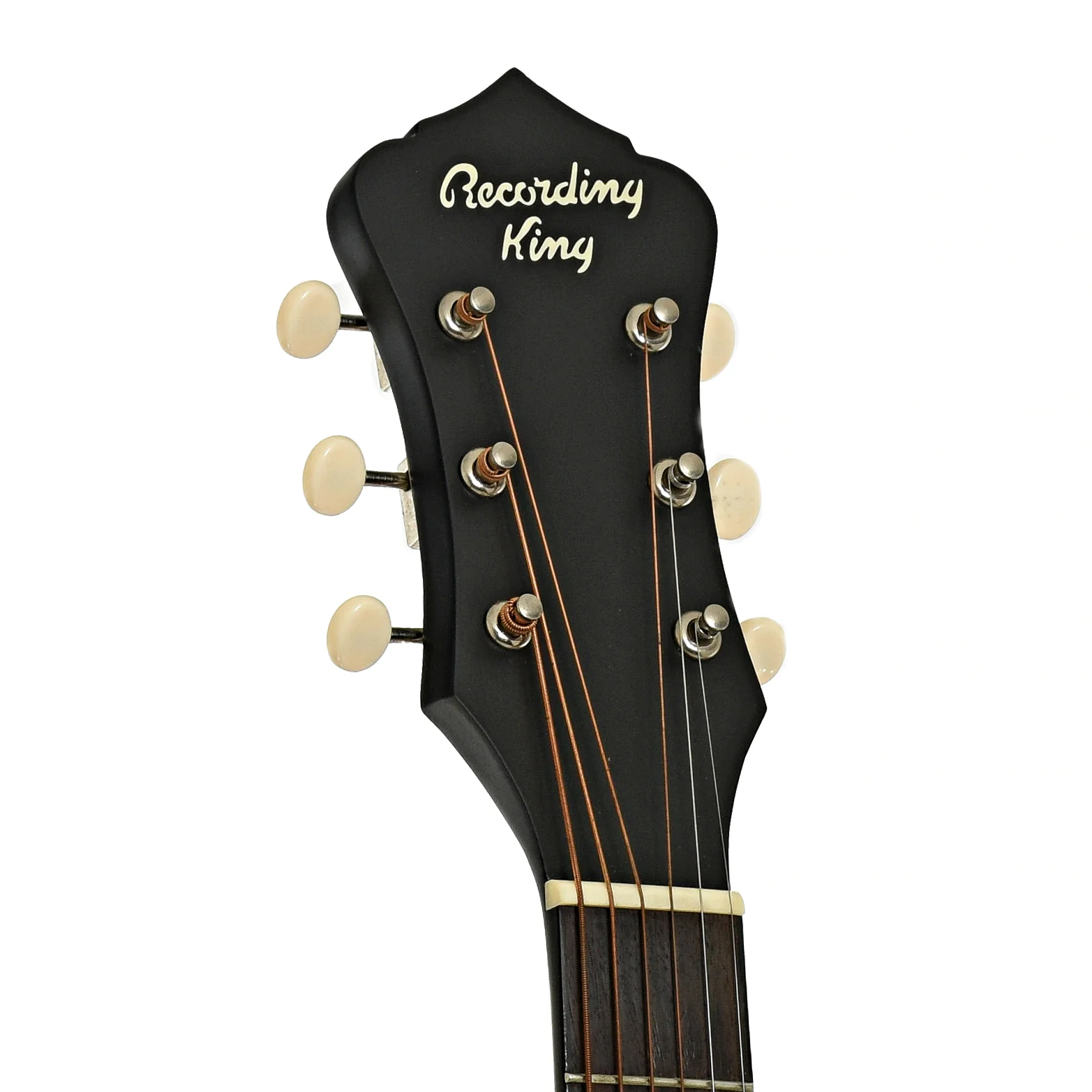 Recording King Dirty 30s Series 9 Acoustic Guitar (Recent) - Image 8