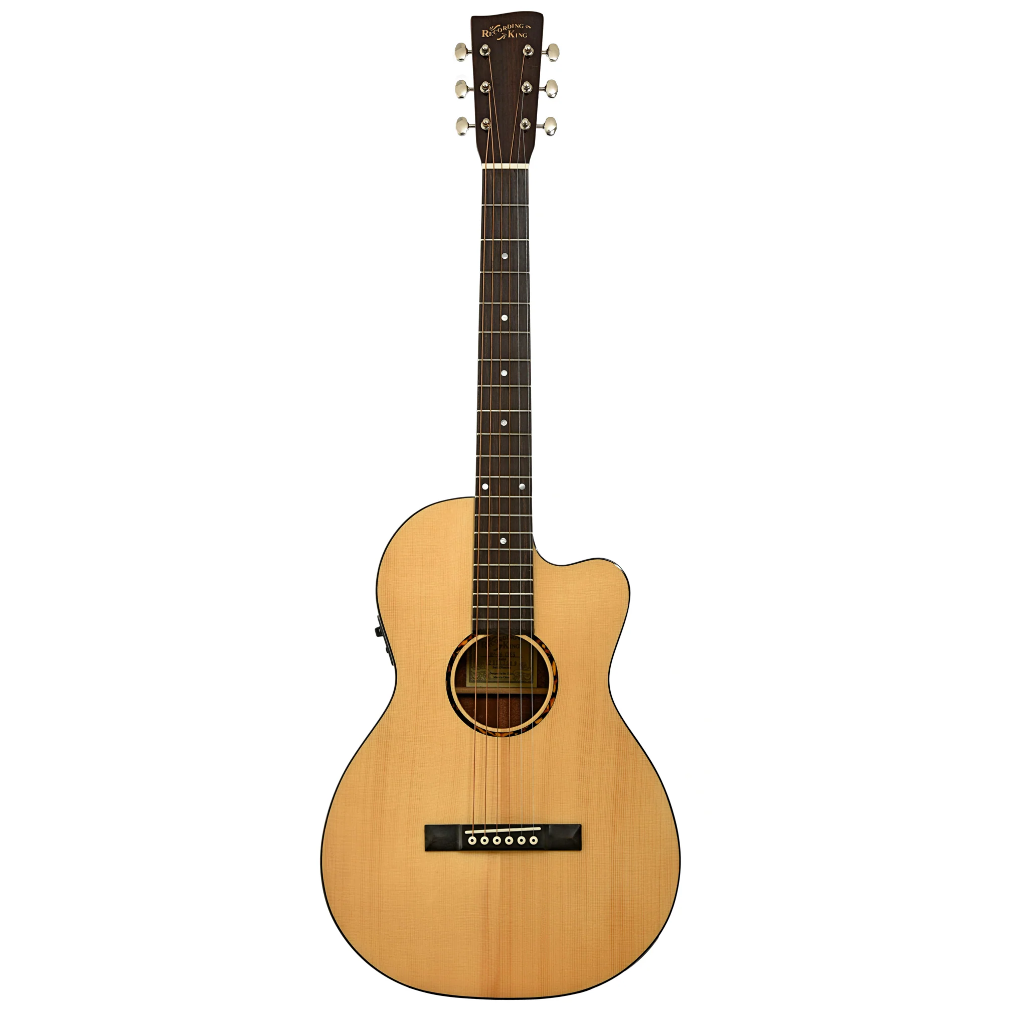 Recording King RP-G6-CFE5 0 Cutaway Acoustic Guitar (2020) - Image 14