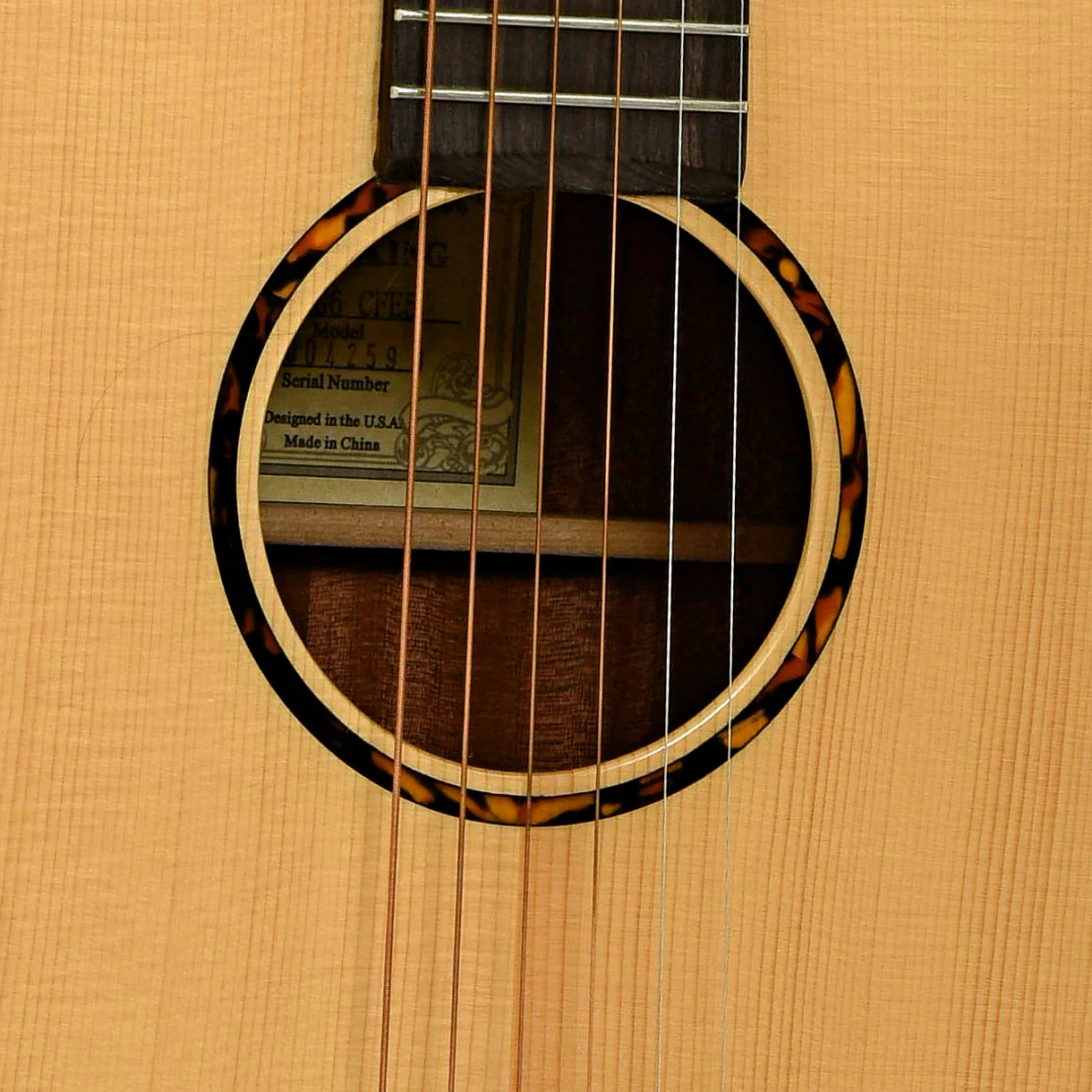Recording King RP-G6-CFE5 0 Cutaway Acoustic Guitar (2020) - Image 6