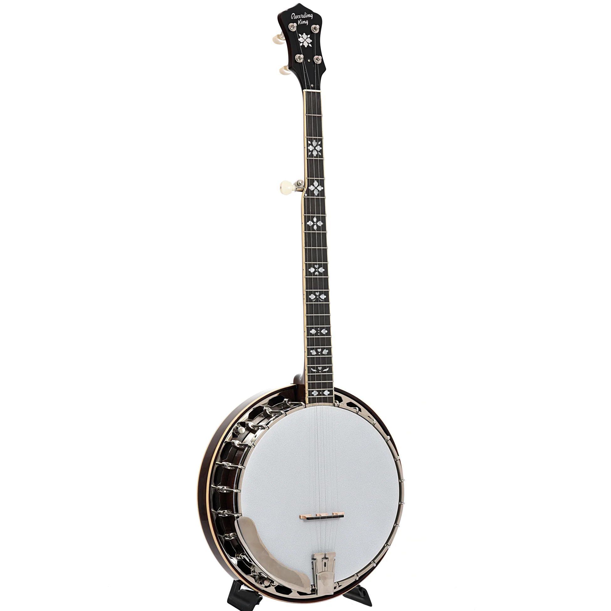 Recording King Songster Resonator Banjo - Image 3