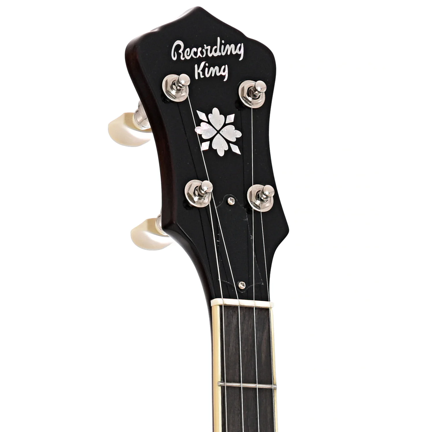 Recording King Songster Resonator Banjo - Image 8