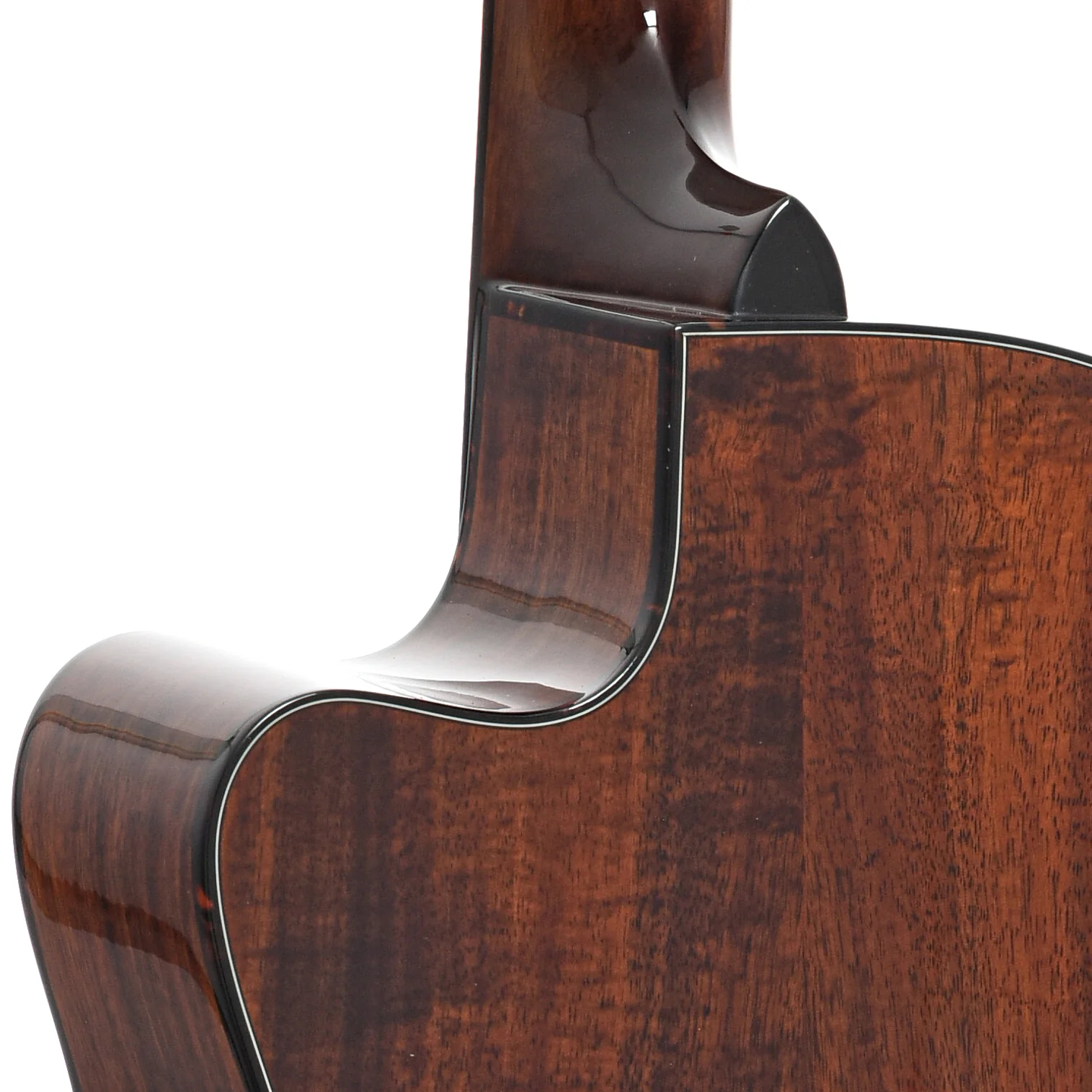 Recording King Tonewood Reserve Koa 00 Cutaway Acoustic Guitar - Image 11