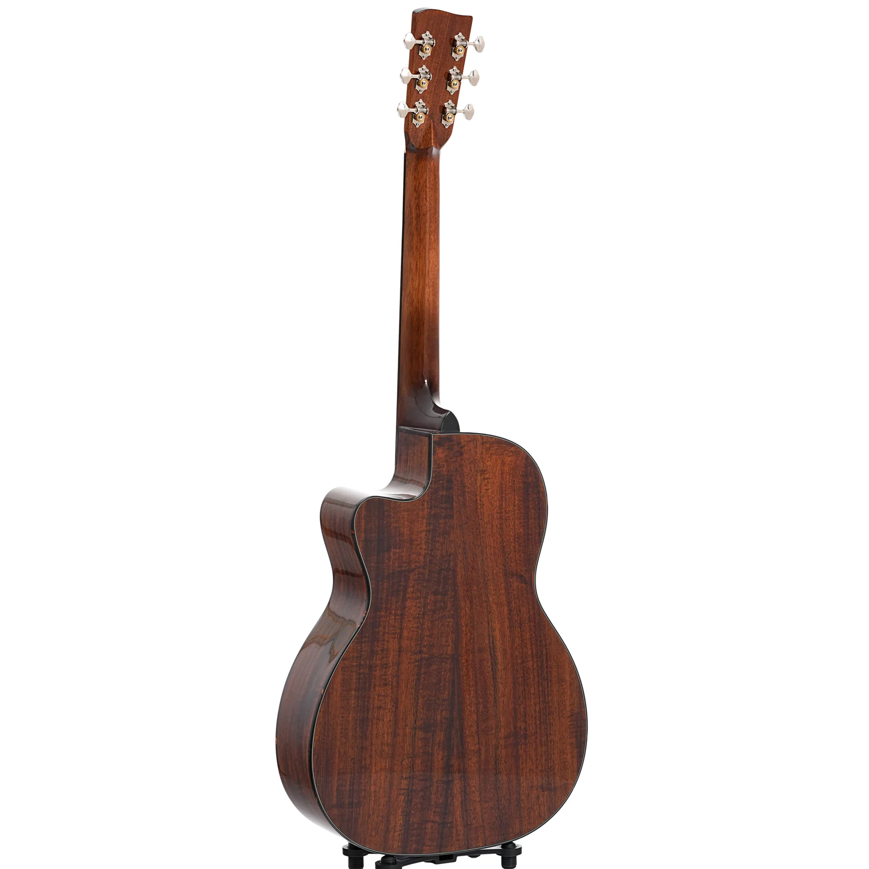 Recording King Tonewood Reserve Koa 00 Cutaway Acoustic Guitar - Image 13
