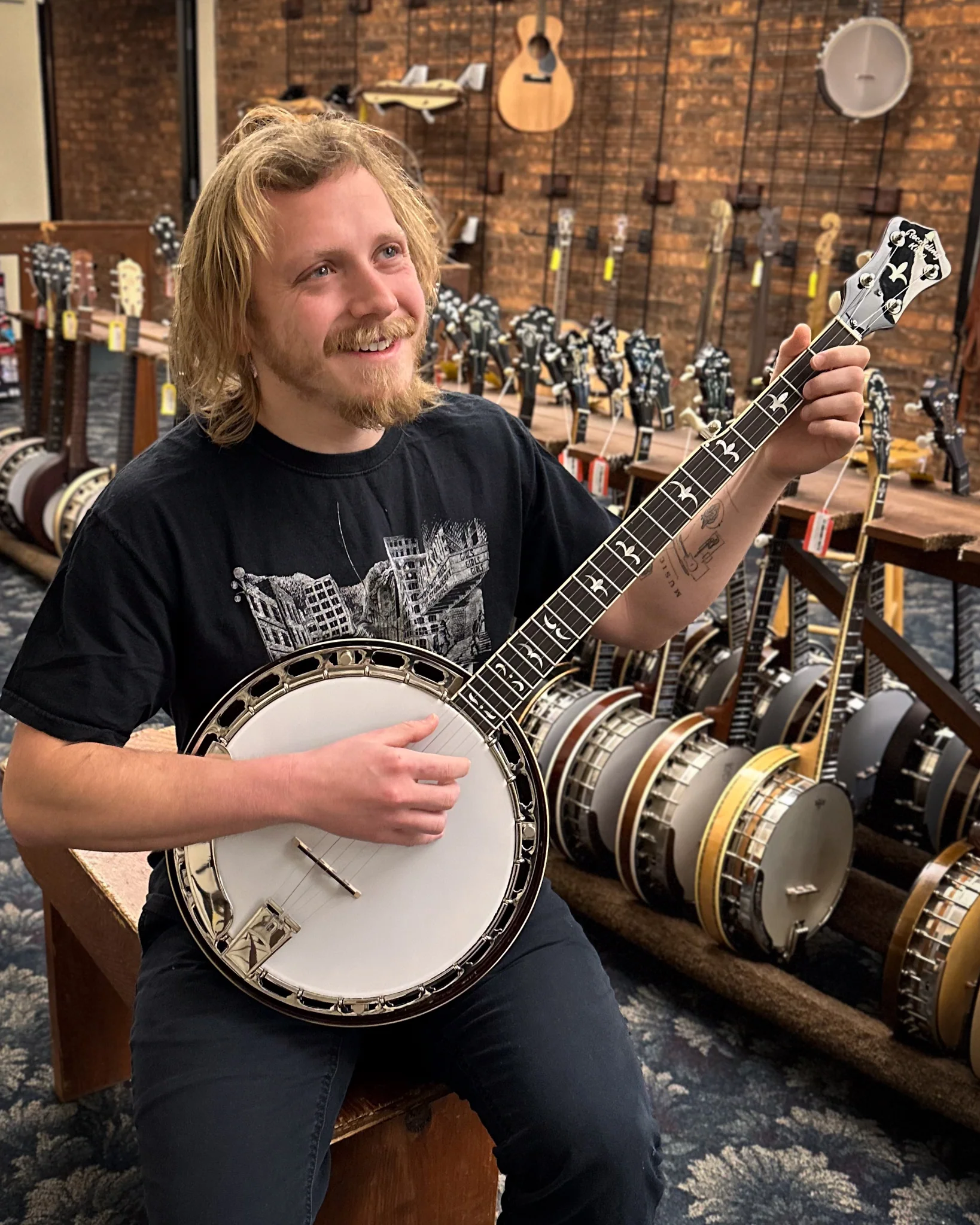 Recording RK-R36-BR Madison Deluxe Resonator Banjo (2023) - Image 3