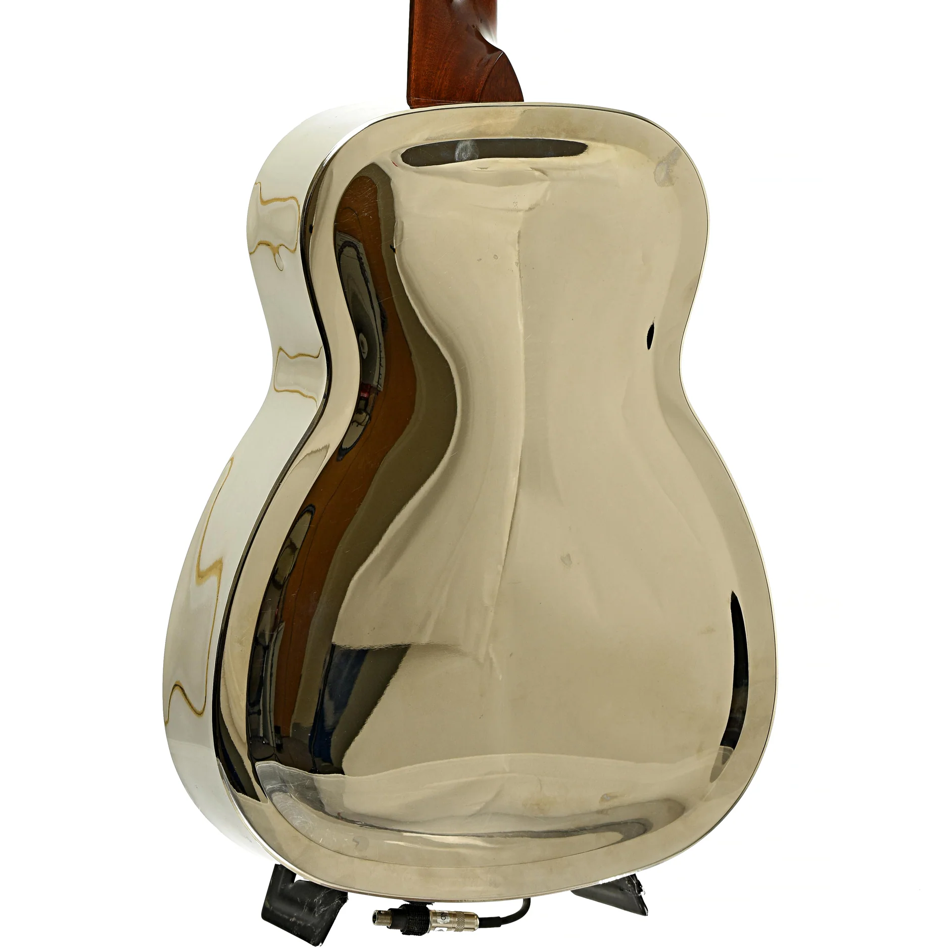 Regal RC-4 Roundneck Resonator Guitar (2016) - Image 11
