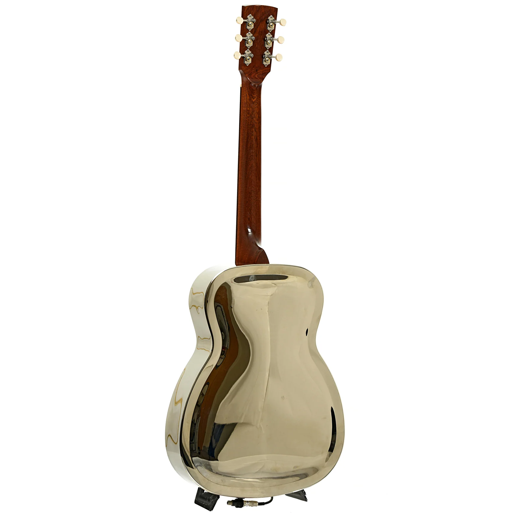 Regal RC-4 Roundneck Resonator Guitar (2016) - Image 12
