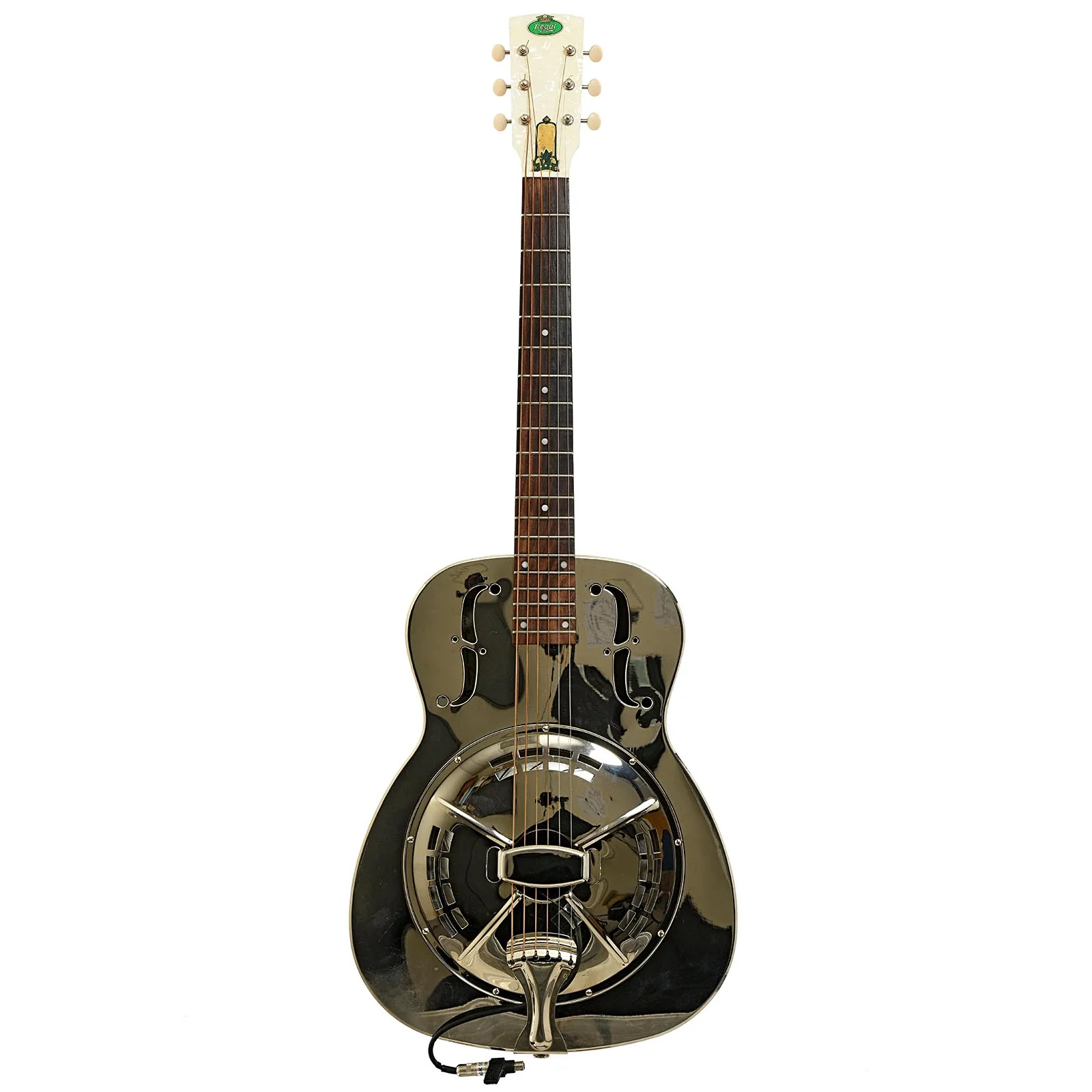 Regal RC-4 Roundneck Resonator Guitar (2016) - Image 13