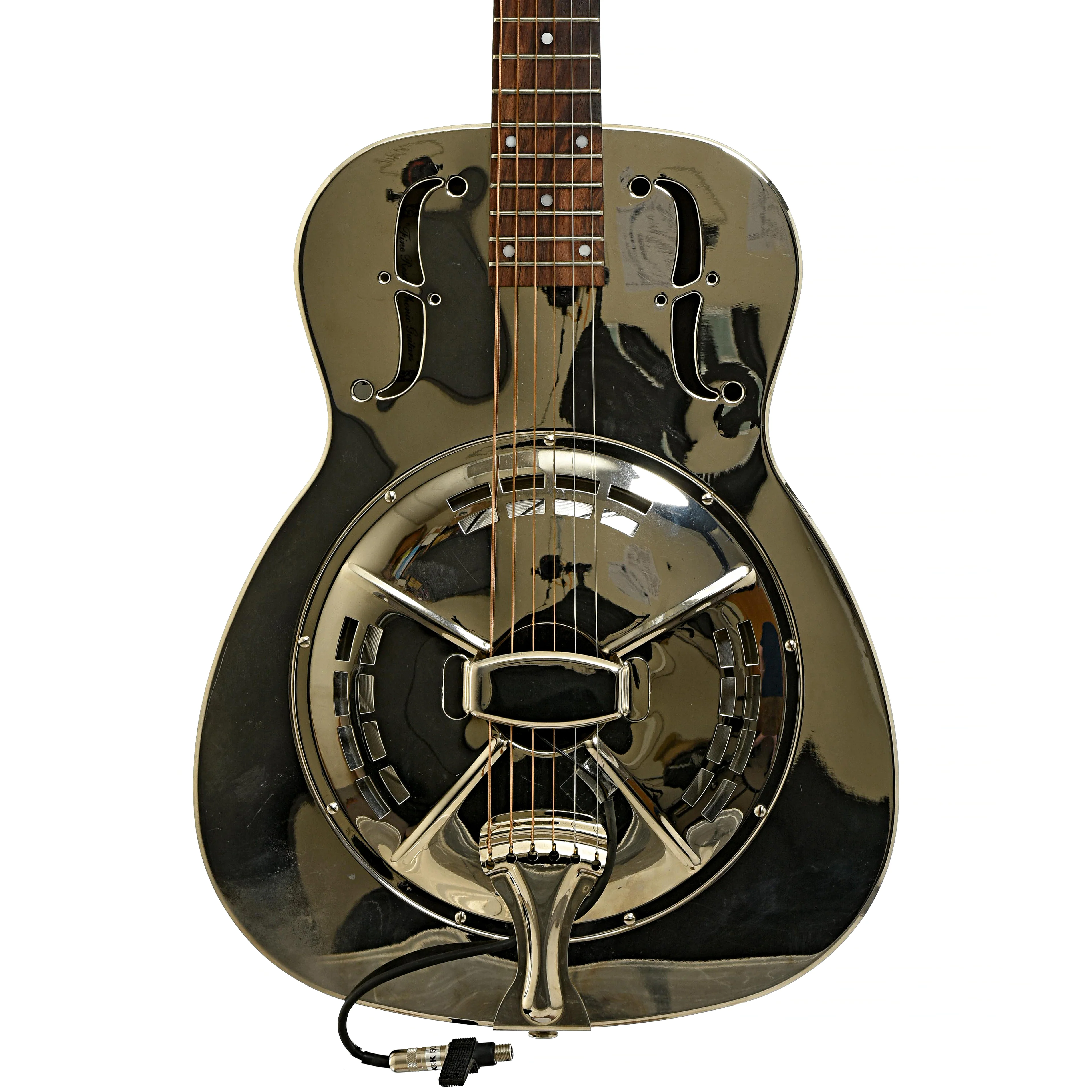 Regal RC-4 Roundneck Resonator Guitar (2016) - Image 2