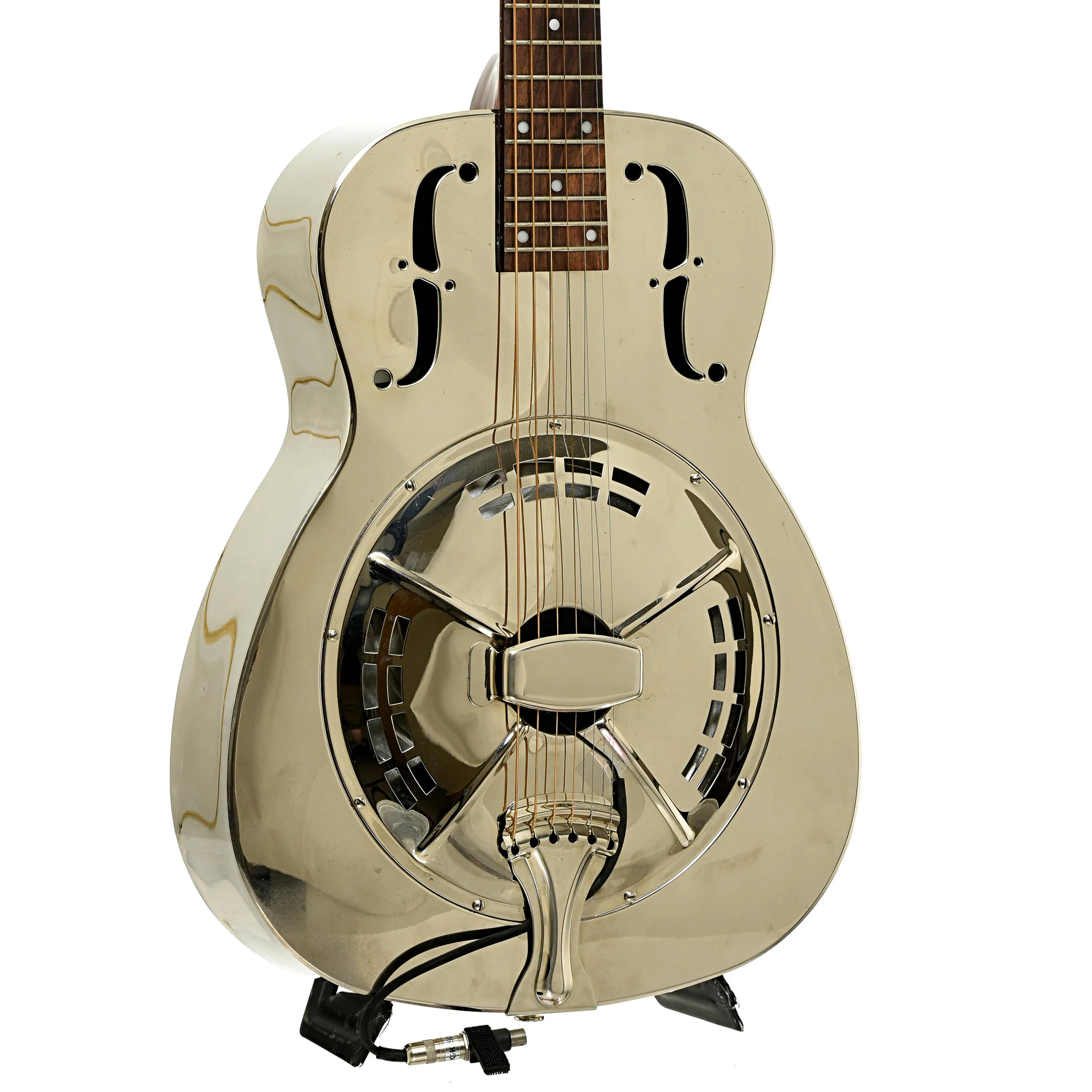 Regal RC-4 Roundneck Resonator Guitar (2016) - Image 4
