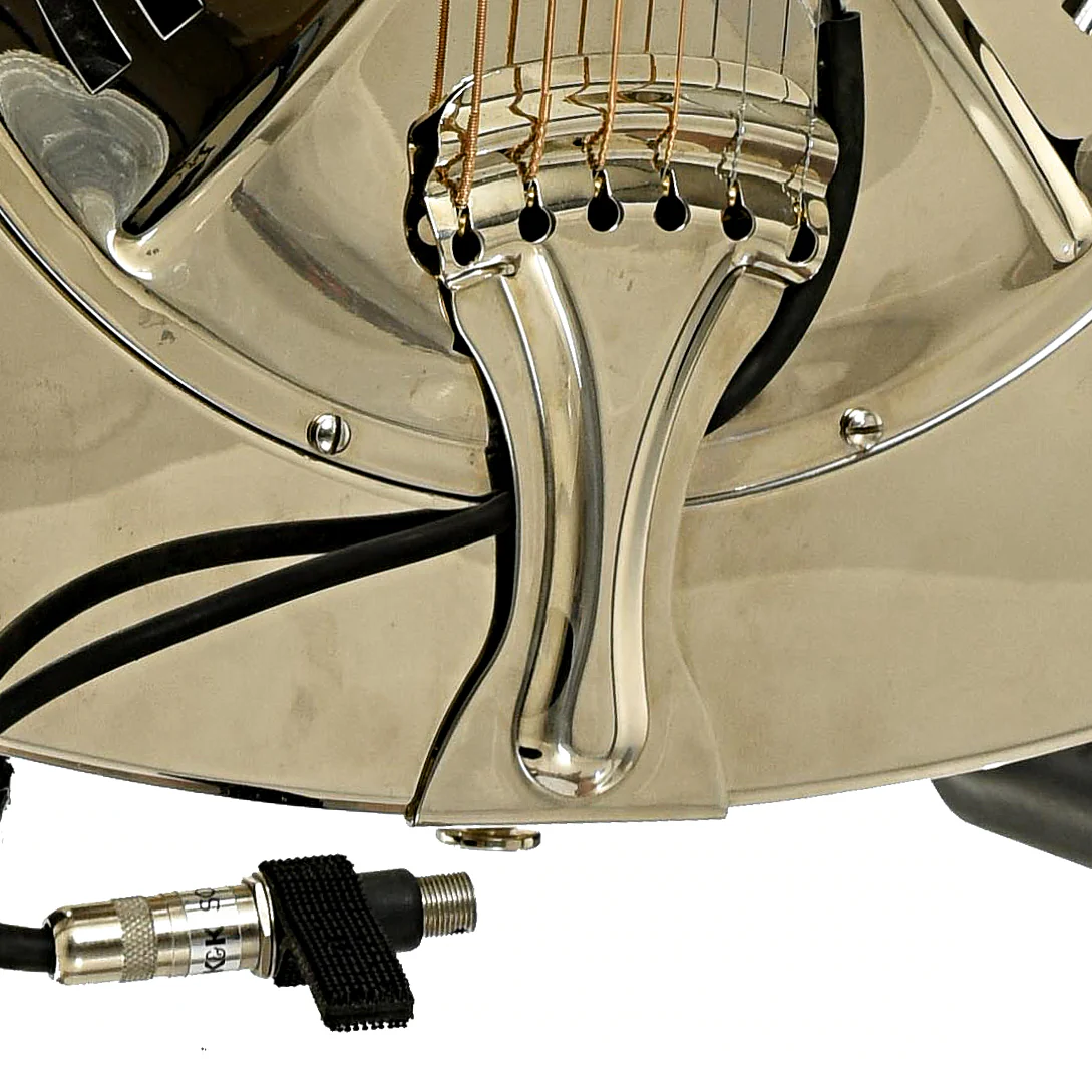 Regal RC-4 Roundneck Resonator Guitar (2016) - Image 5