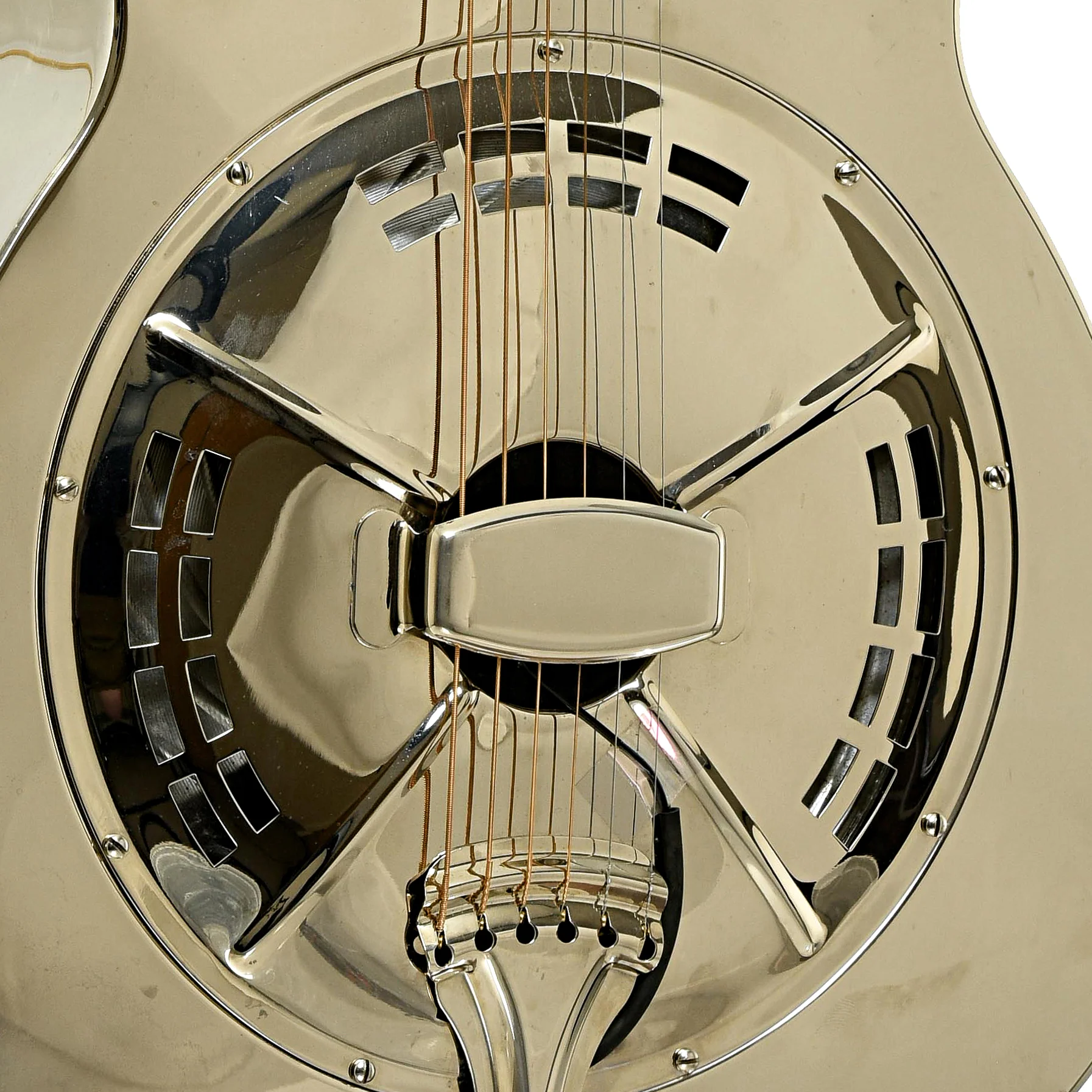 Regal RC-4 Roundneck Resonator Guitar (2016) - Image 6