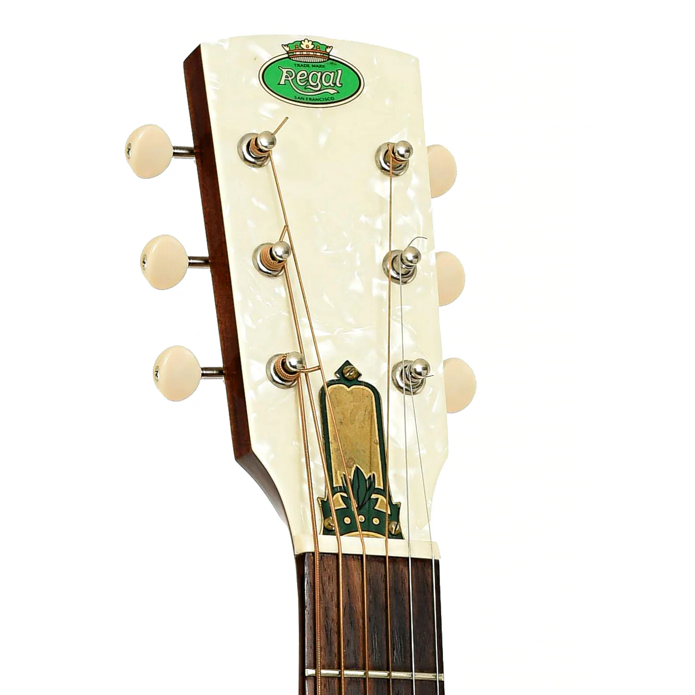 Regal RC-4 Roundneck Resonator Guitar (2016) - Image 8