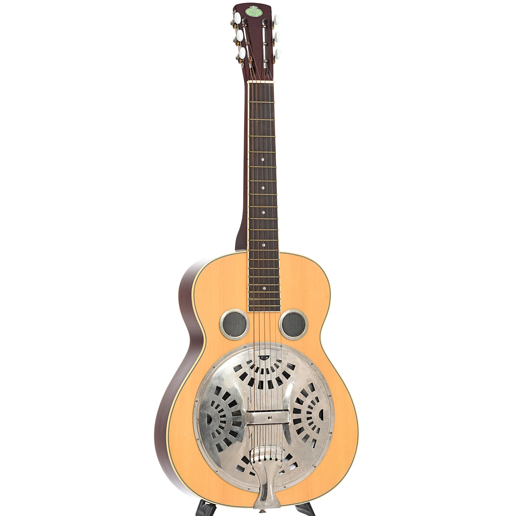 Regal RD-45S Squareneck Resonator Guitar (1990's) - Image 3