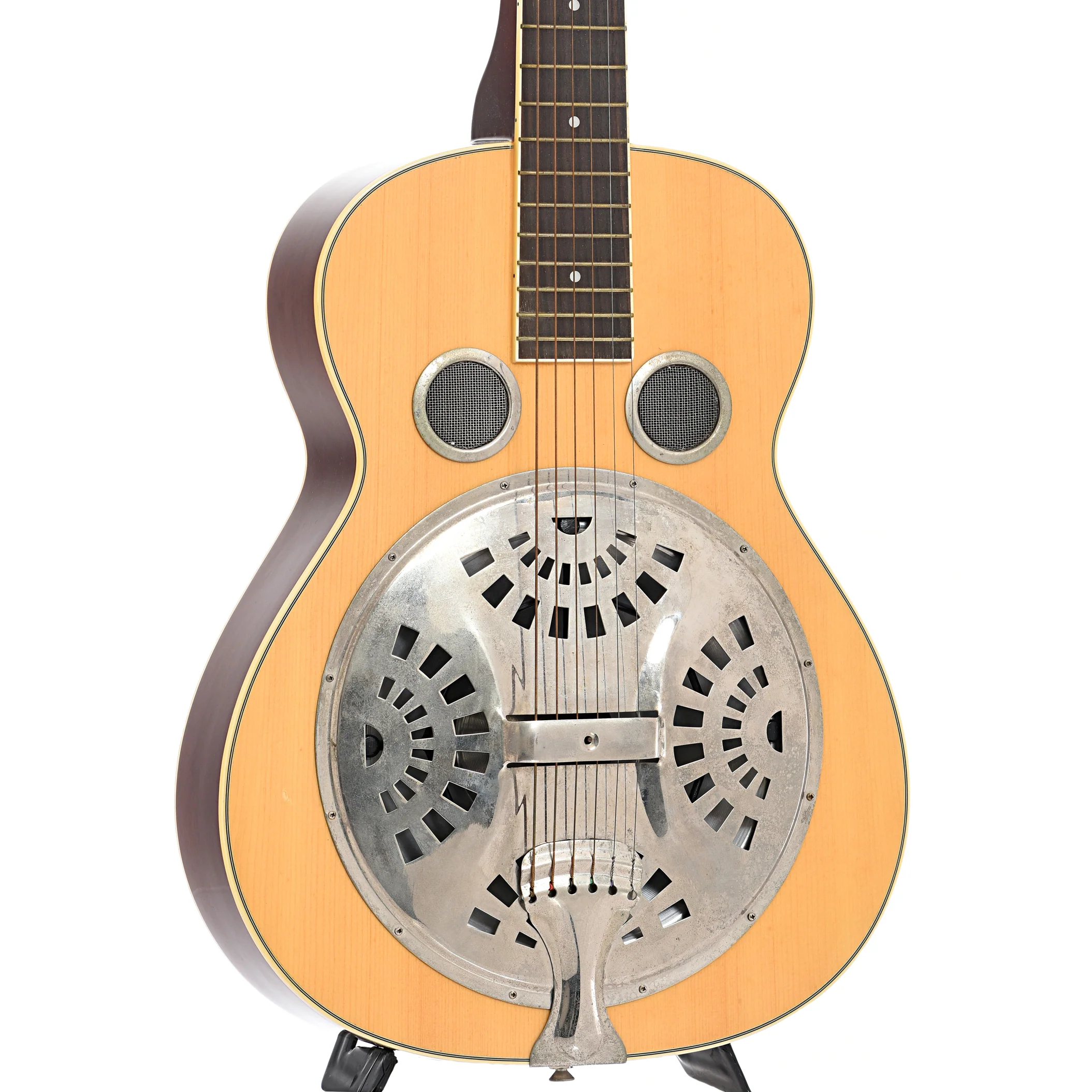 Regal RD-45S Squareneck Resonator Guitar (1990's) - Image 4