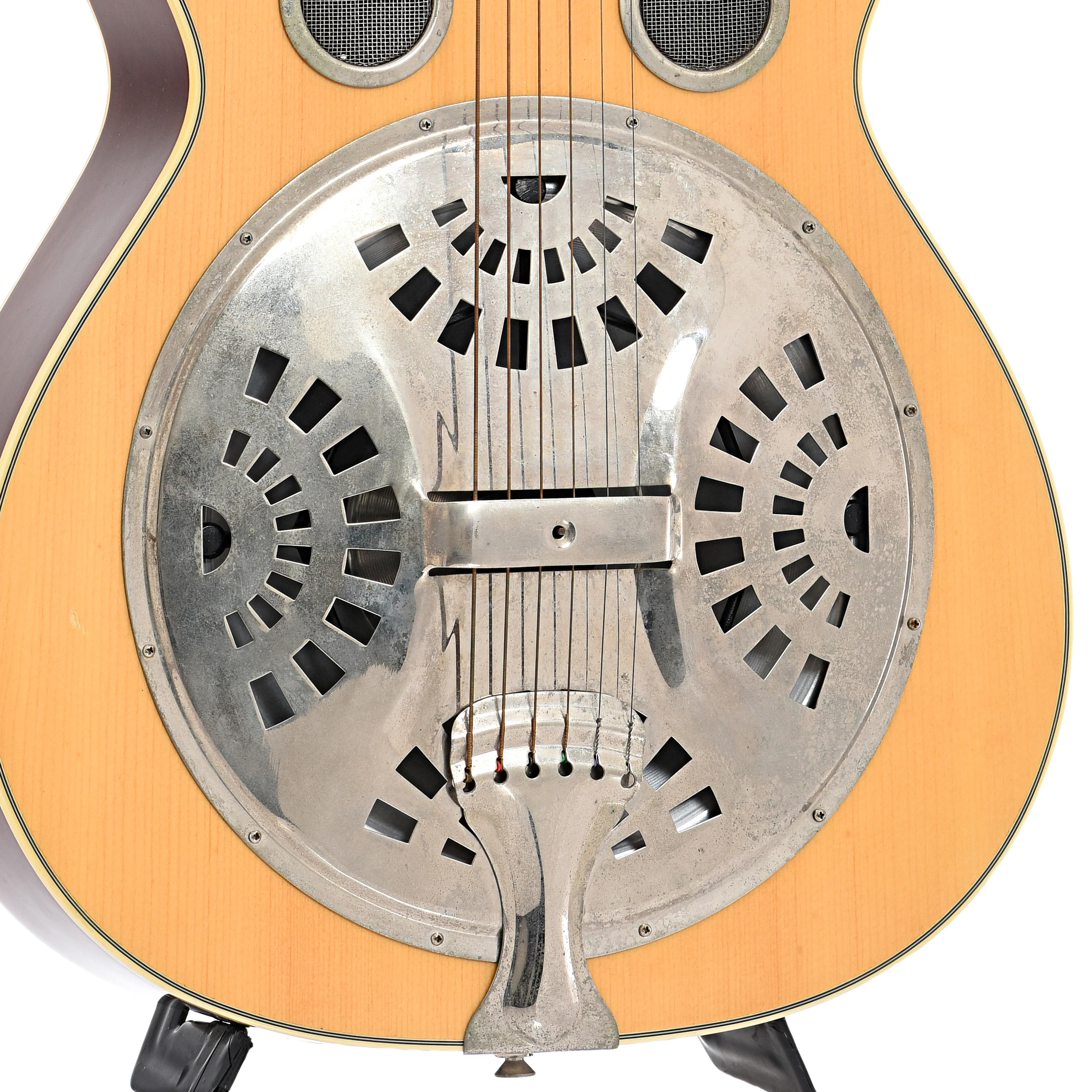 Regal RD-45S Squareneck Resonator Guitar (1990's) - Image 5
