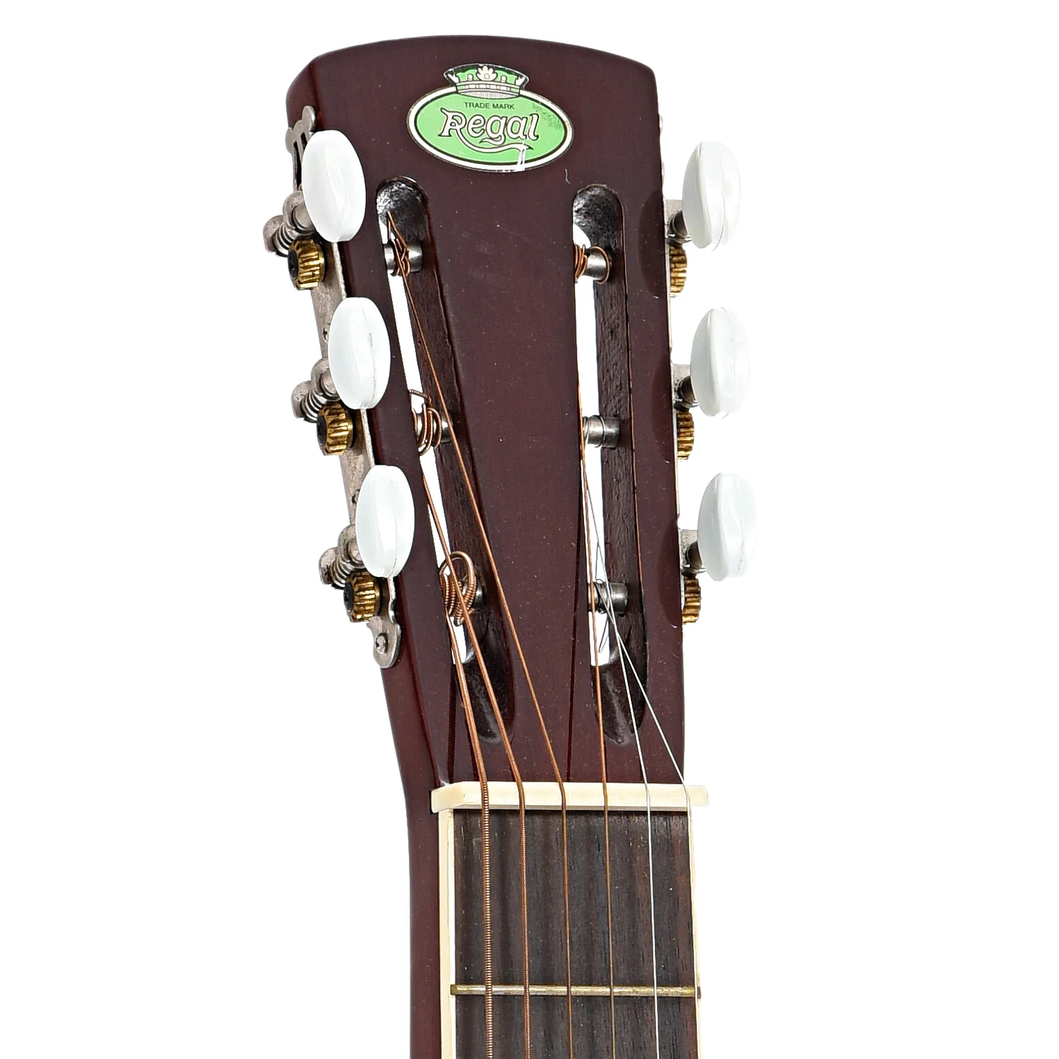 Regal RD-45S Squareneck Resonator Guitar (1990's) - Image 8