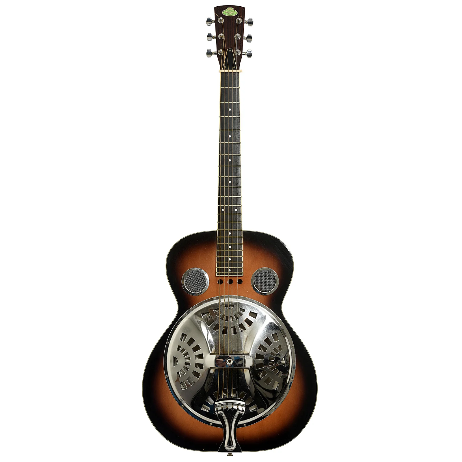 Regal RD65 Roundneck Resonator Guitar (1990s) - Image 14