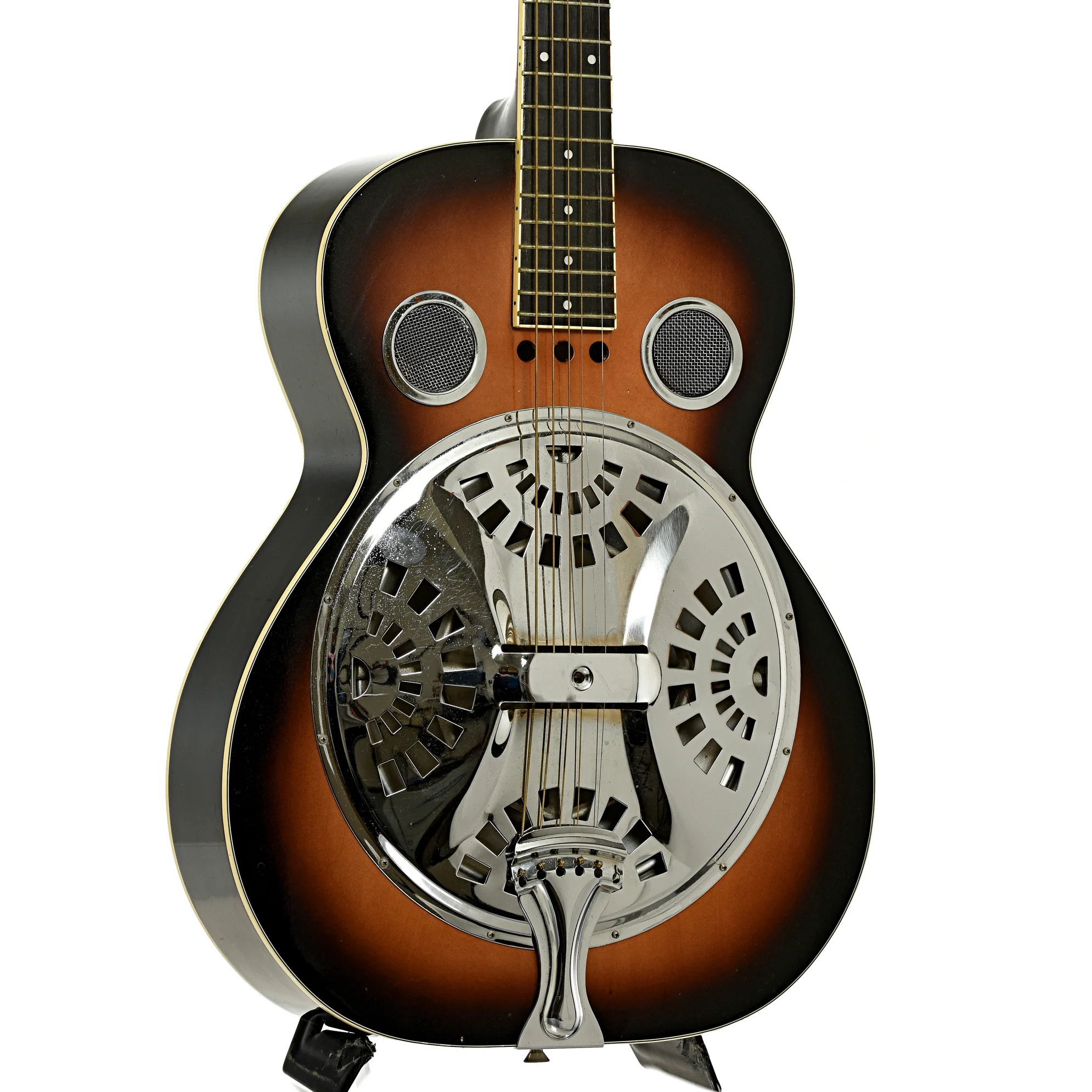 Regal RD65 Roundneck Resonator Guitar (1990s) - Image 4